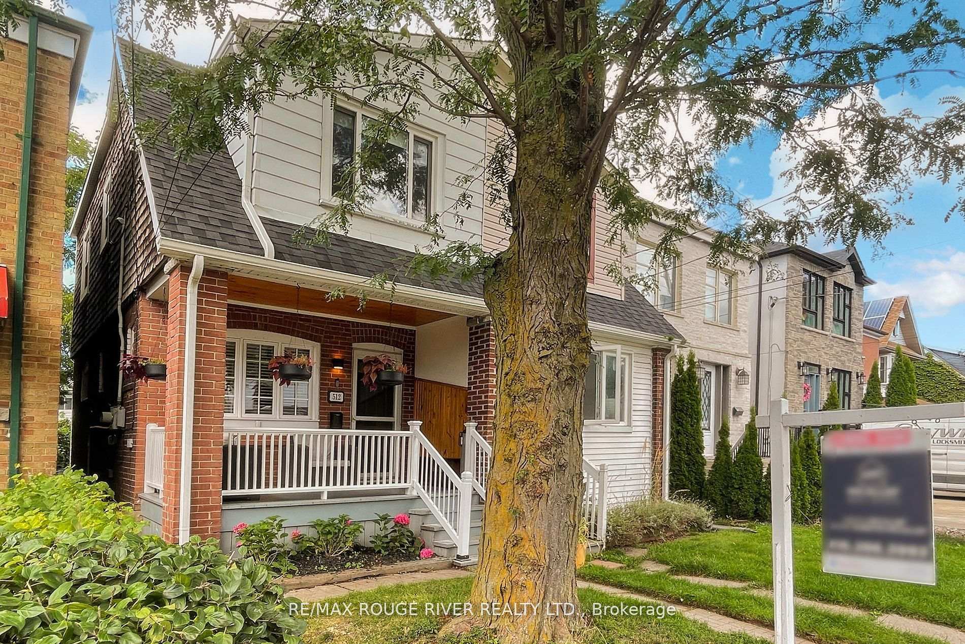 Photo 1 of 512 Main Street, Toronto, Woodbine-Lumsden — HOMEH