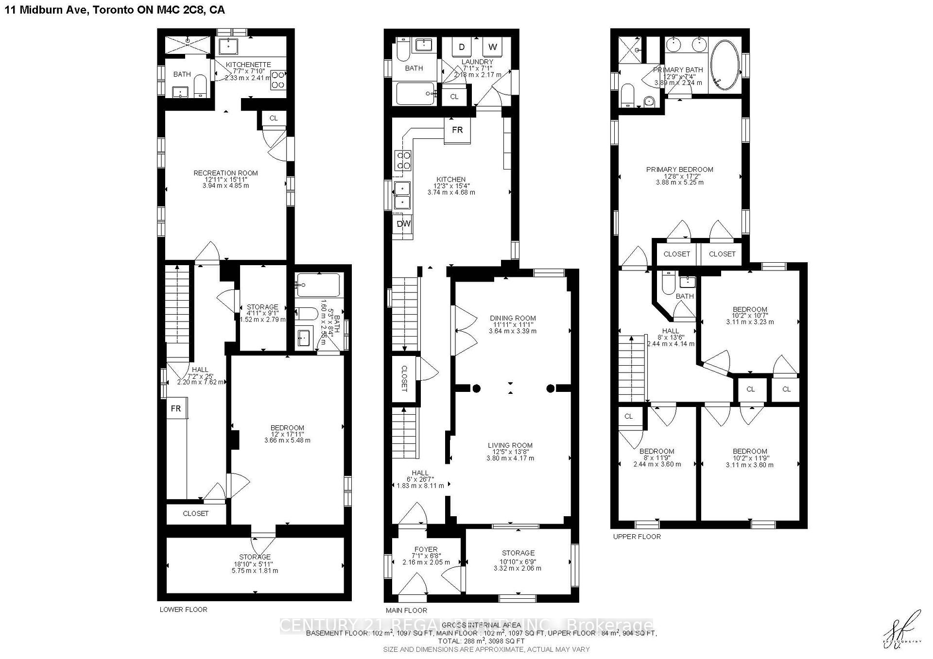 Photo 36 of 11 Midburn Avenue, Toronto, Crescent Town — HOMEH