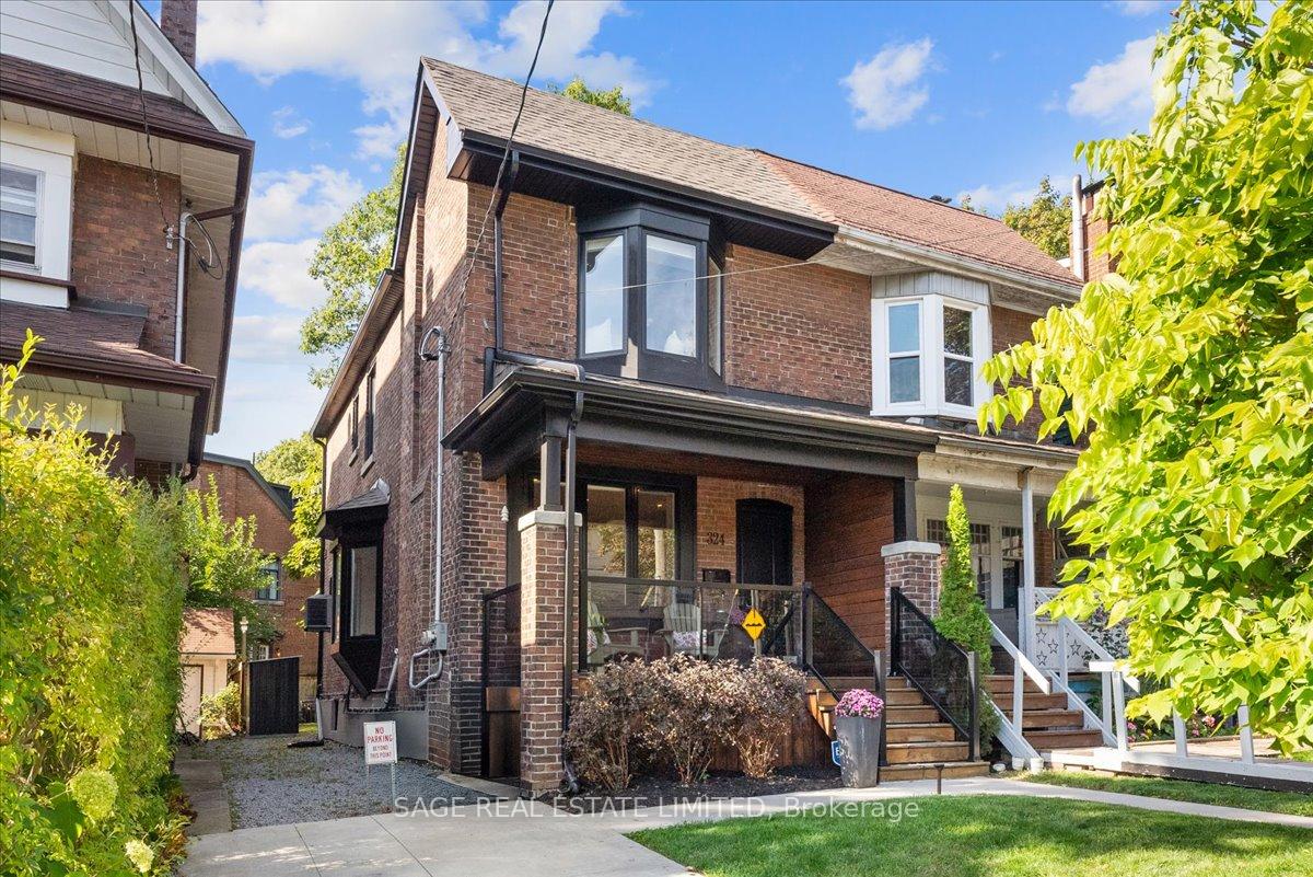 Front of 324 Beech Avenue