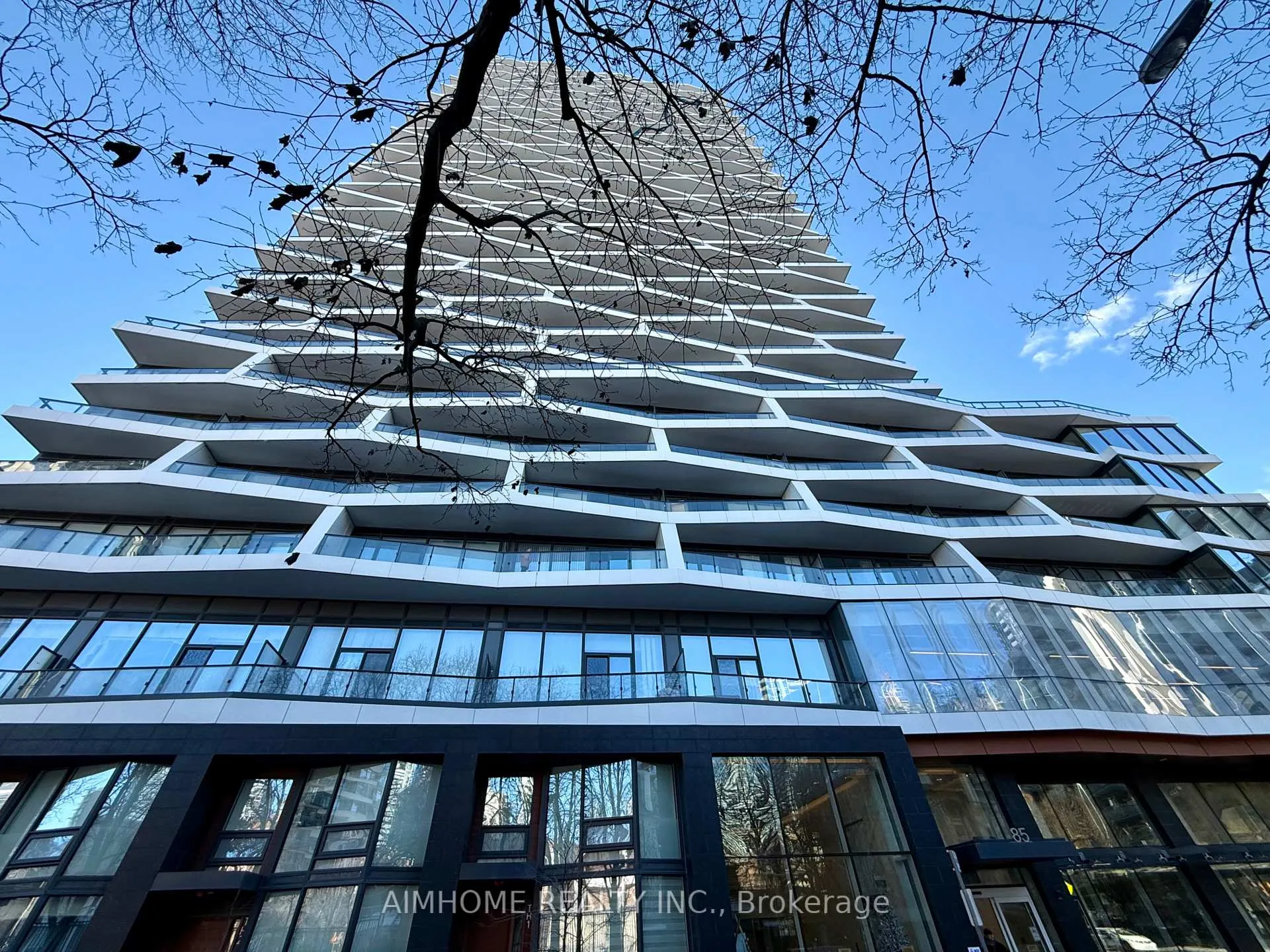 Front of Unit 305, 85 Wood Street