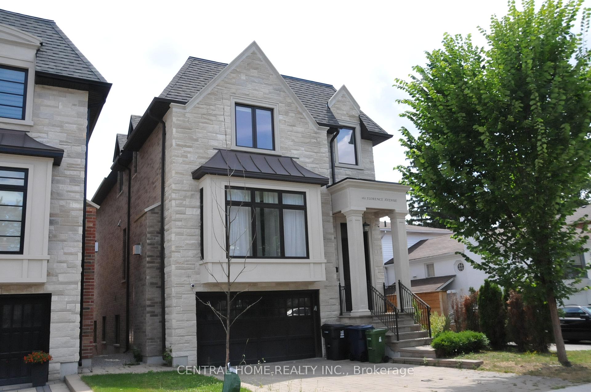 Front of 161 Florence Avenue