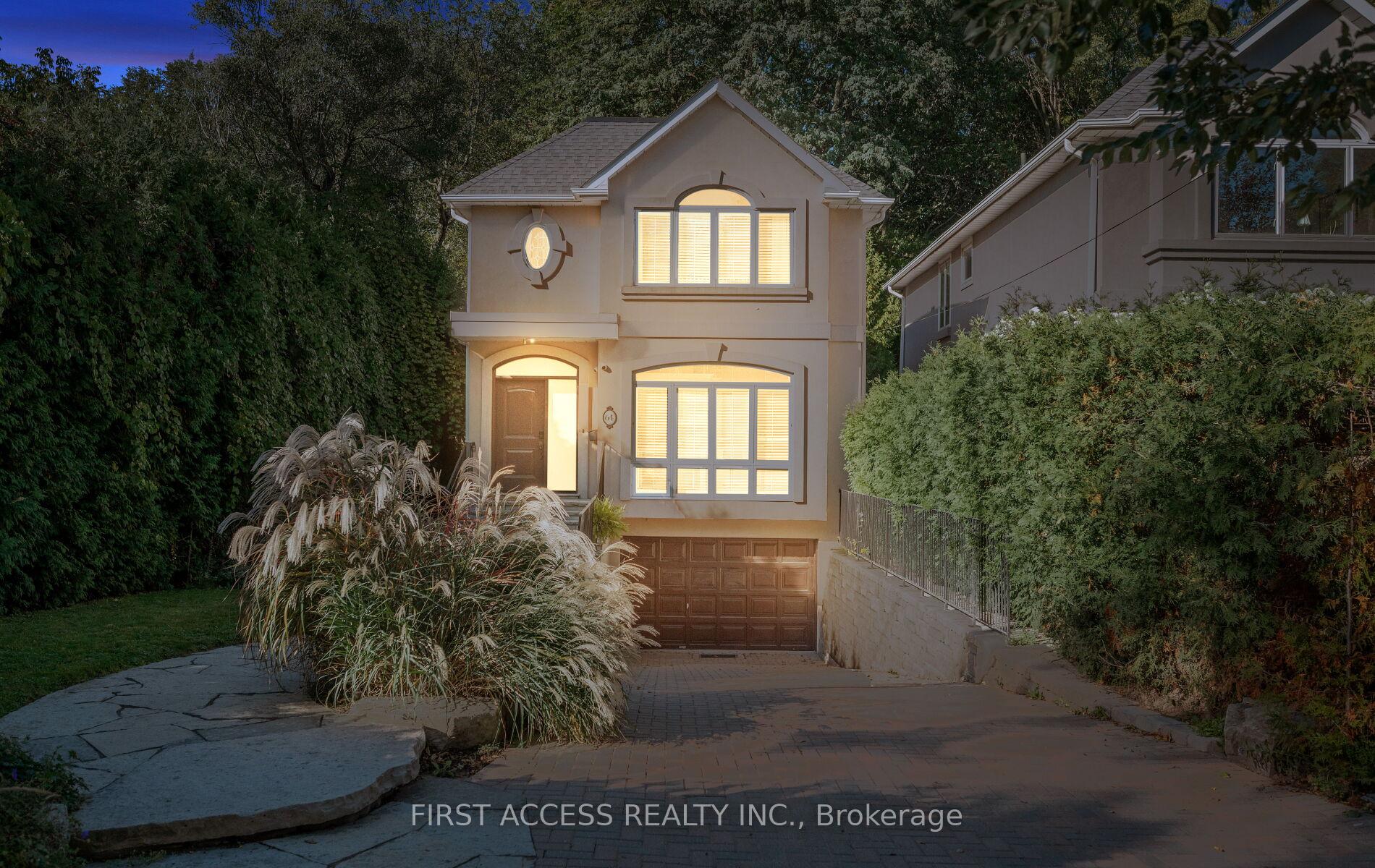Front of 64 Hillside Drive