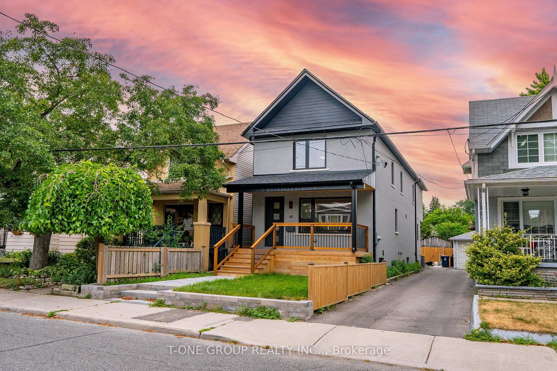 Photo 1 of 68 Harris Avenue, Toronto, East End-Danforth — HOMEH