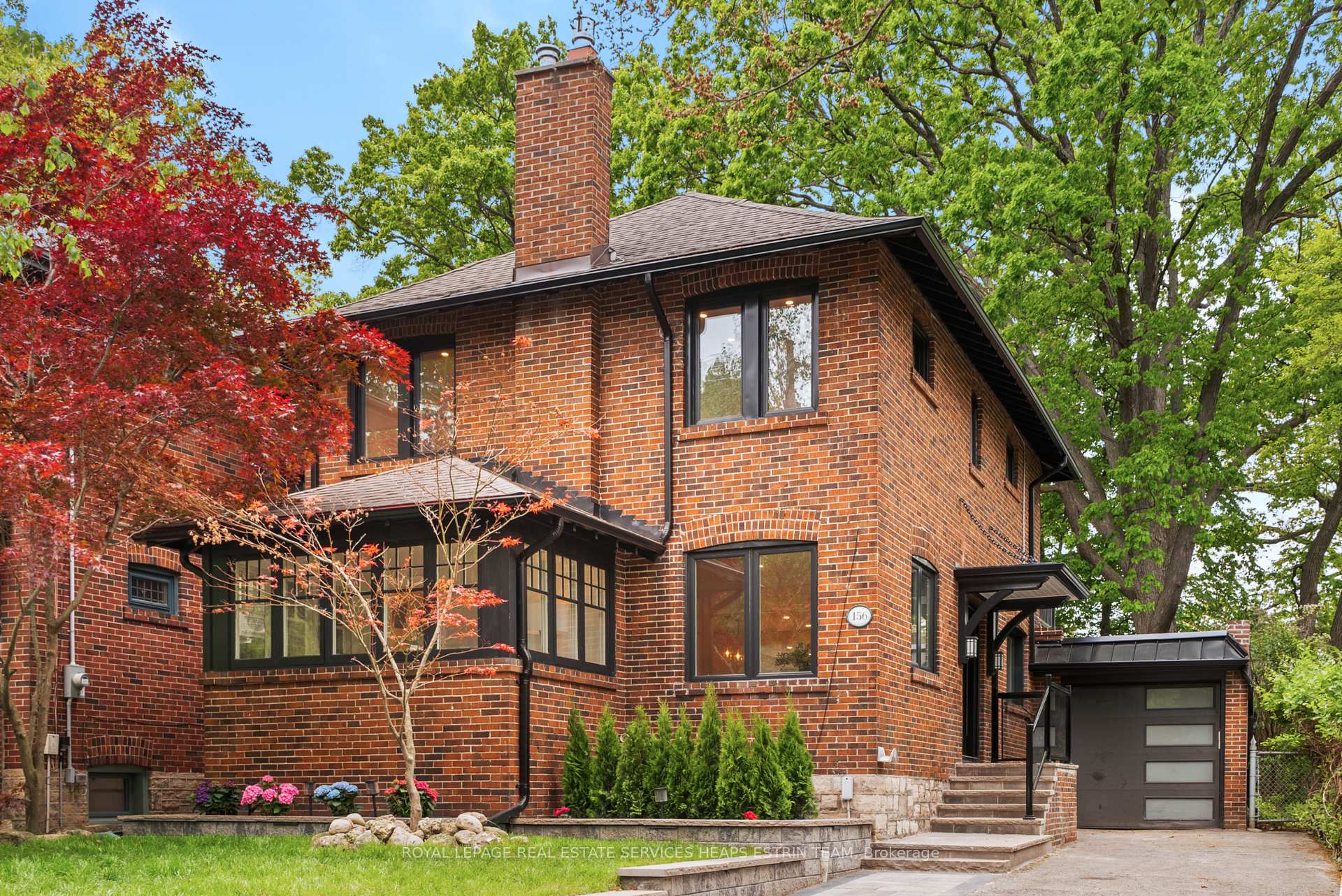 Front of 156 Welland Avenue