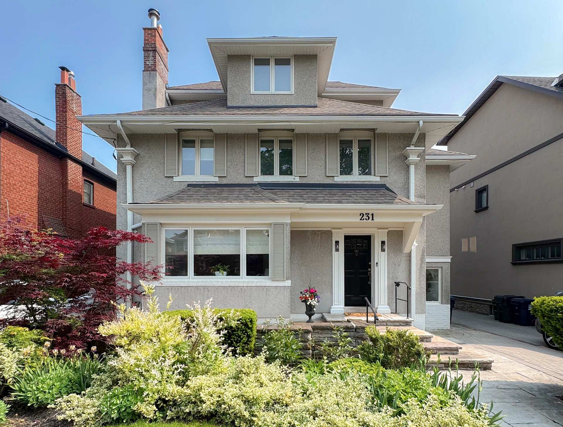 Front of 231 Glenrose Avenue