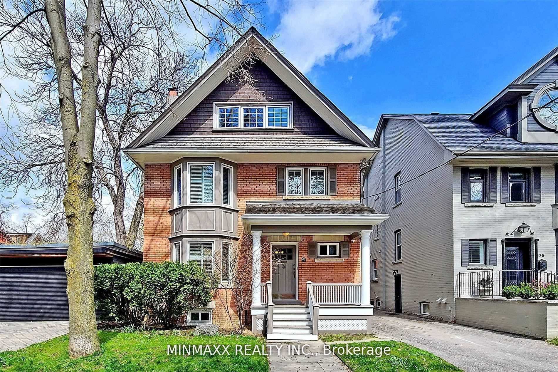 Front of 74 Dale Avenue