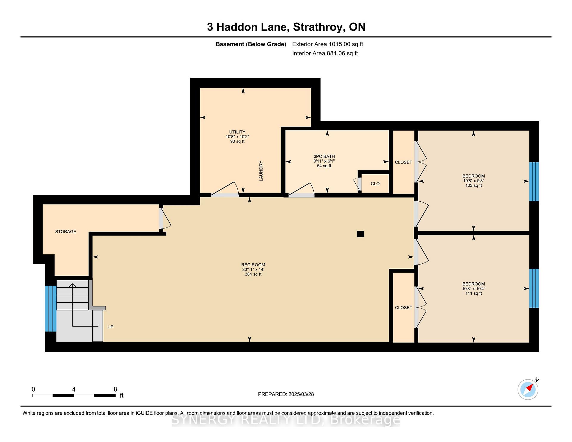 Photo 37 of 3 Haddon Lane, Strathroy-Caradoc, NW — HOMEH