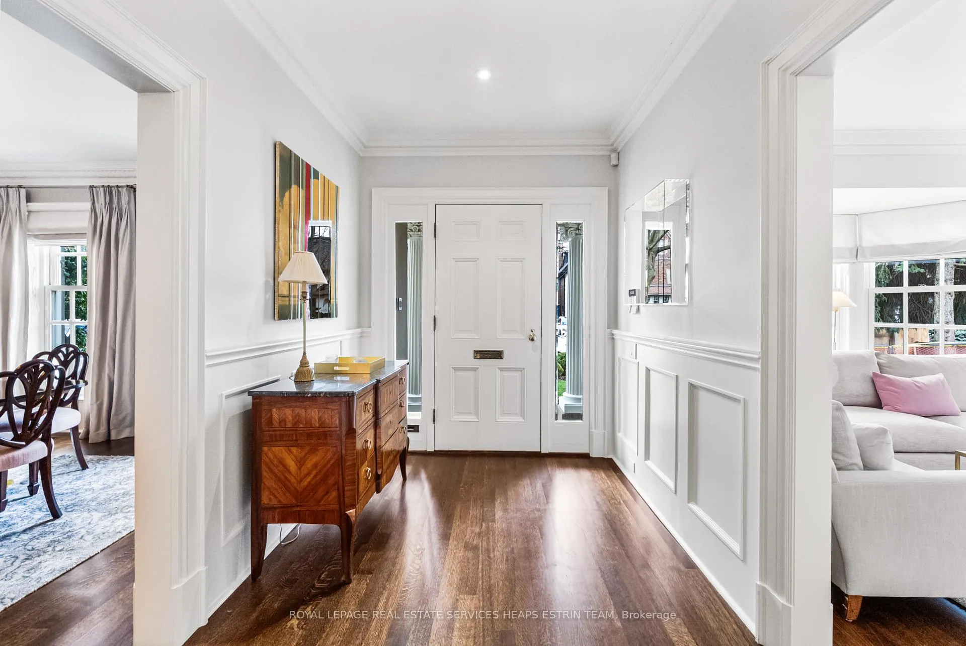 Photo 2 of 28 Hudson Drive, Toronto, Rosedale-Moore Park — HOMEH