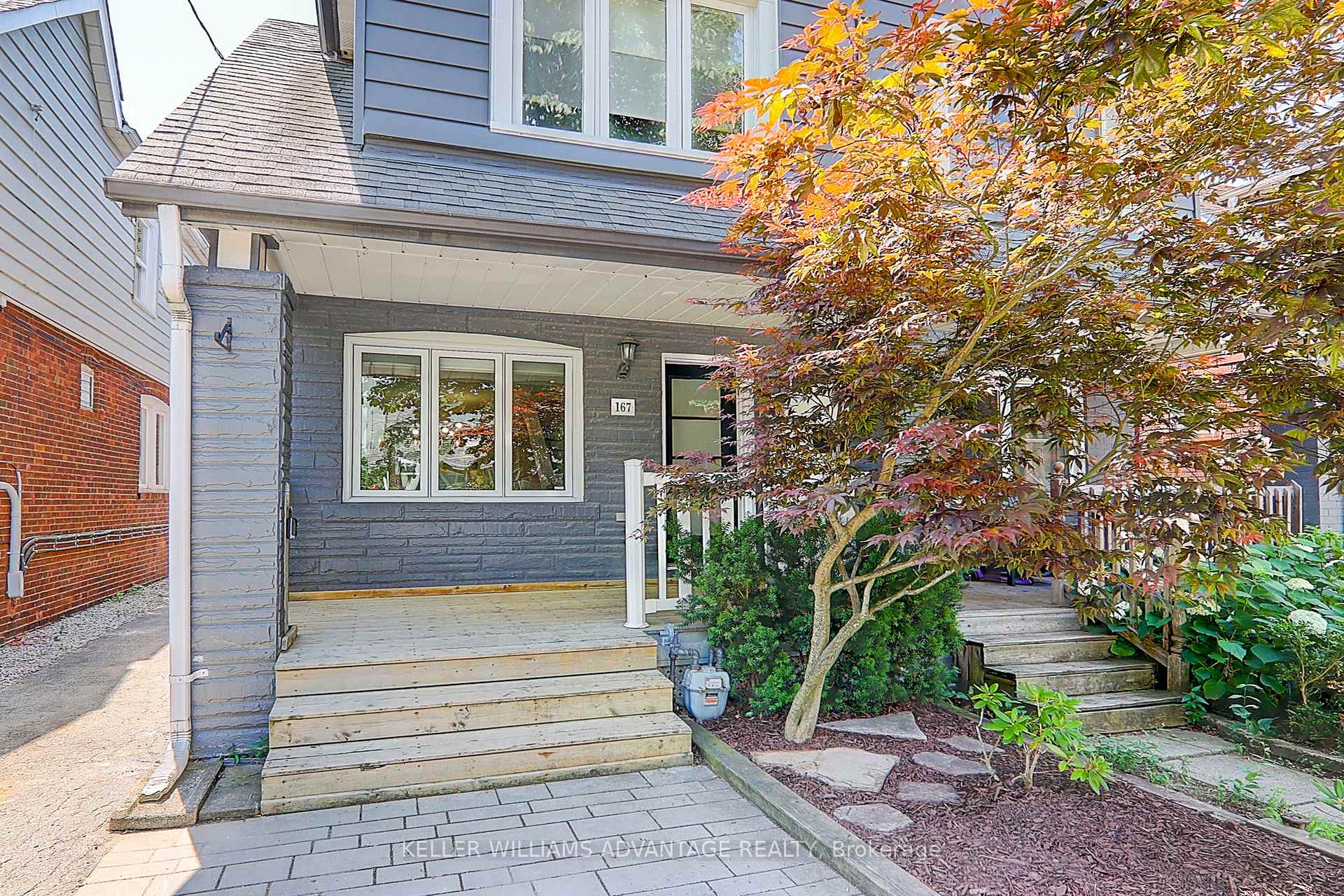 Front of 167 Queensdale Avenue