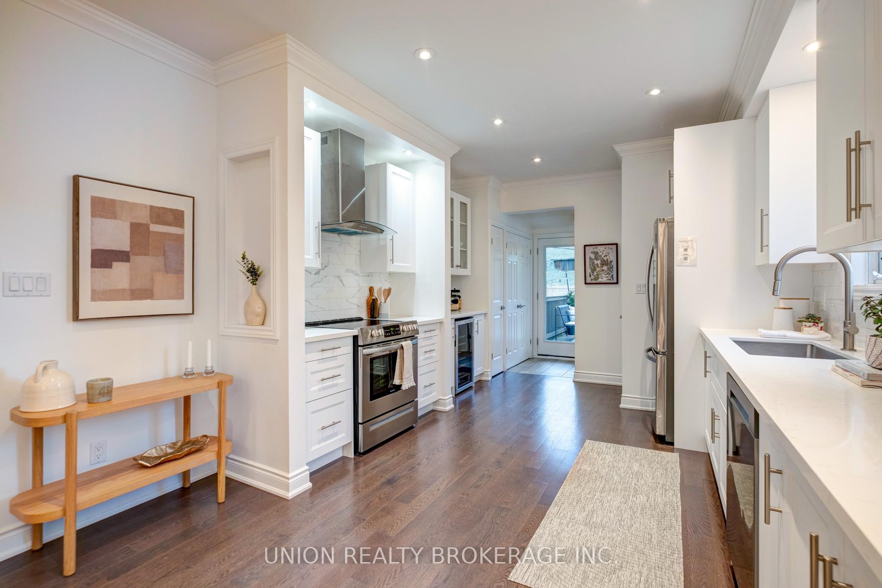 Photo 8 of 112 Withrow Avenue, Toronto, North Riverdale — HOMEH