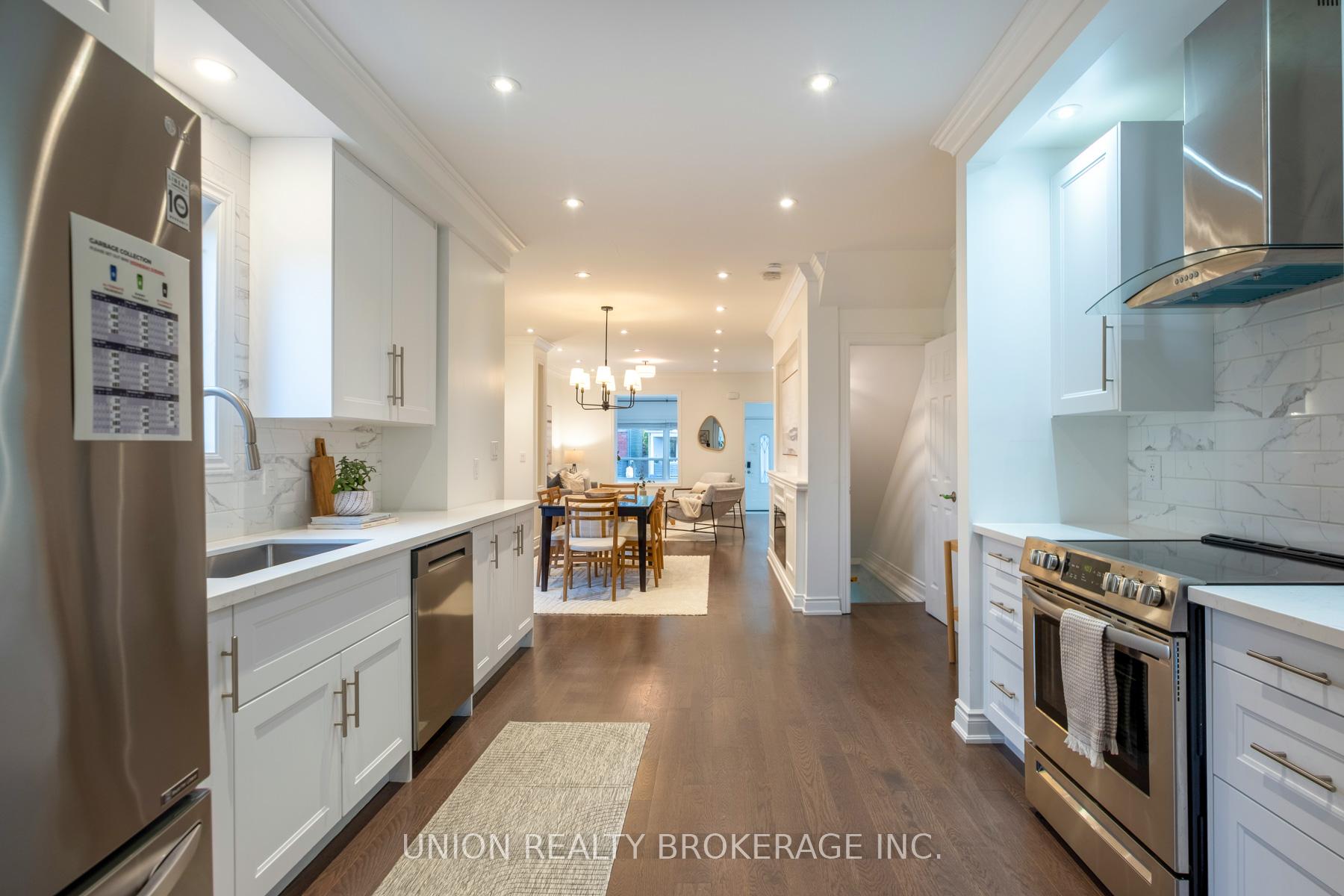 Photo 11 of 112 Withrow Avenue, Toronto, North Riverdale — HOMEH