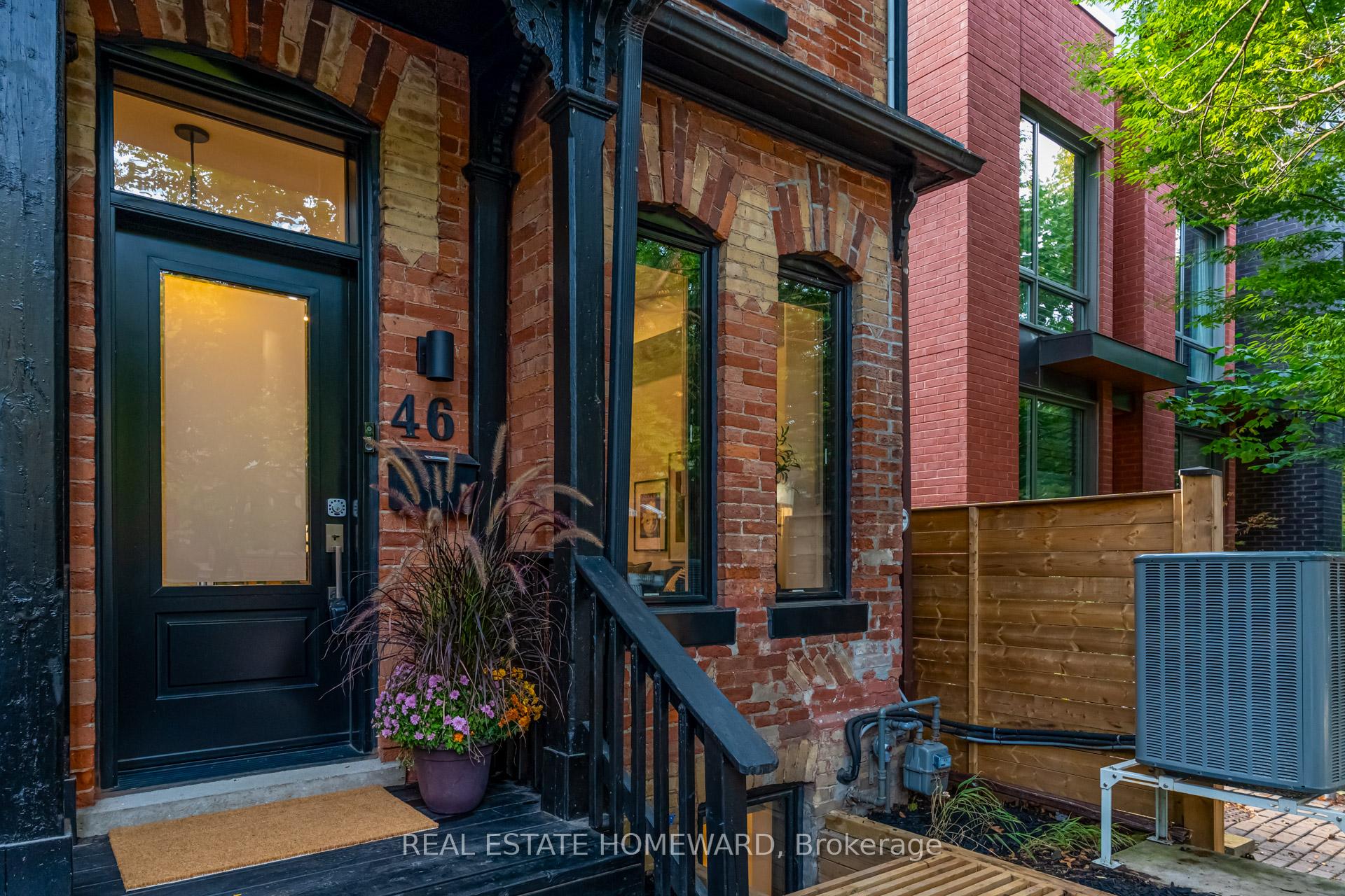 Front of 46 Boulton Avenue