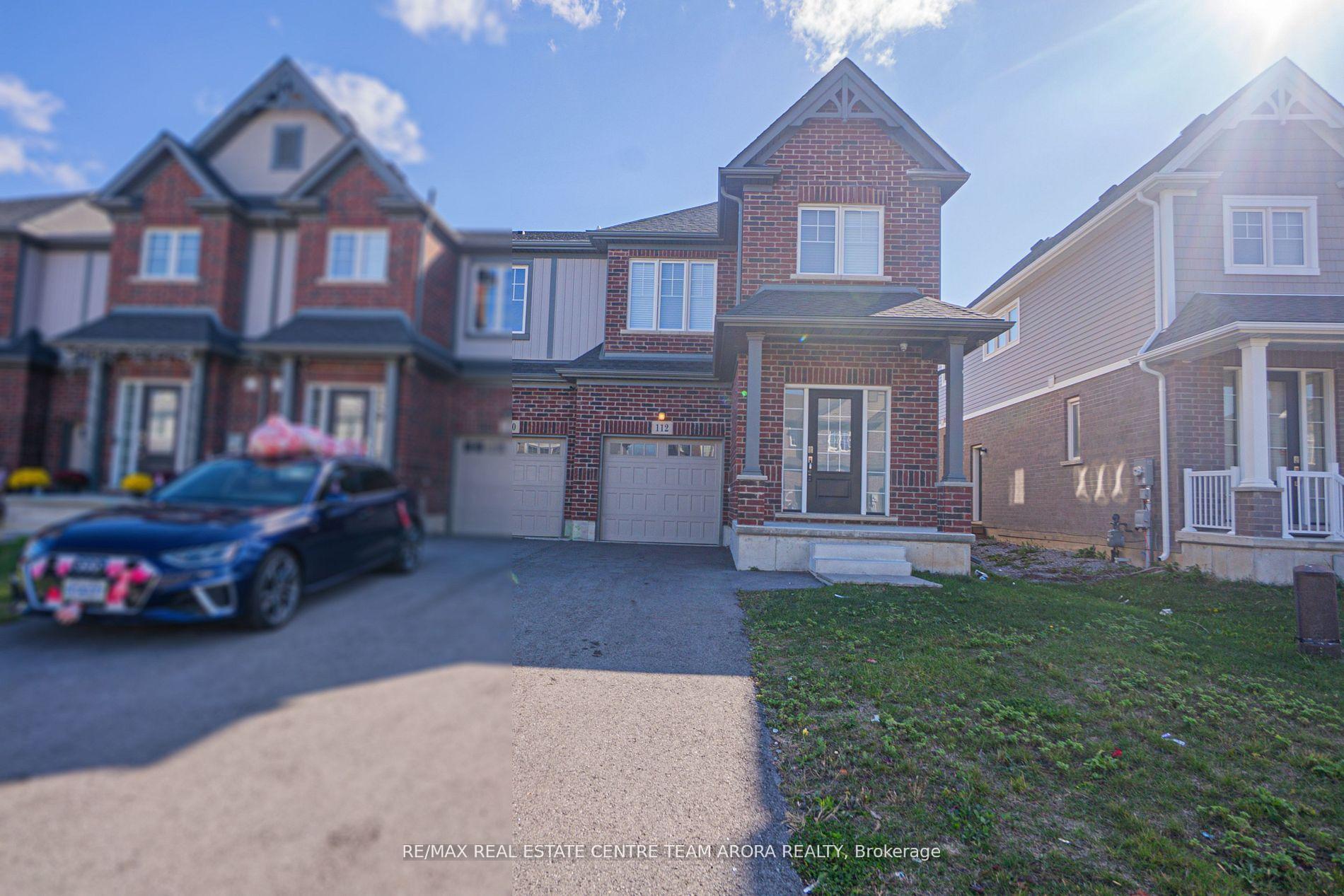 Front of 112 Bur Oak Drive