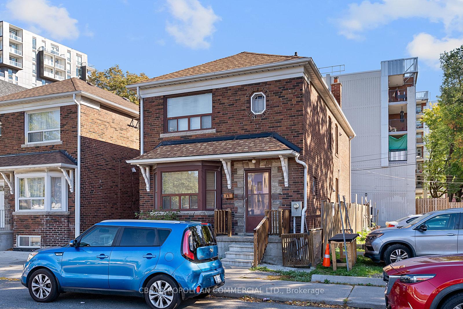 Front of 17 Augusta Avenue