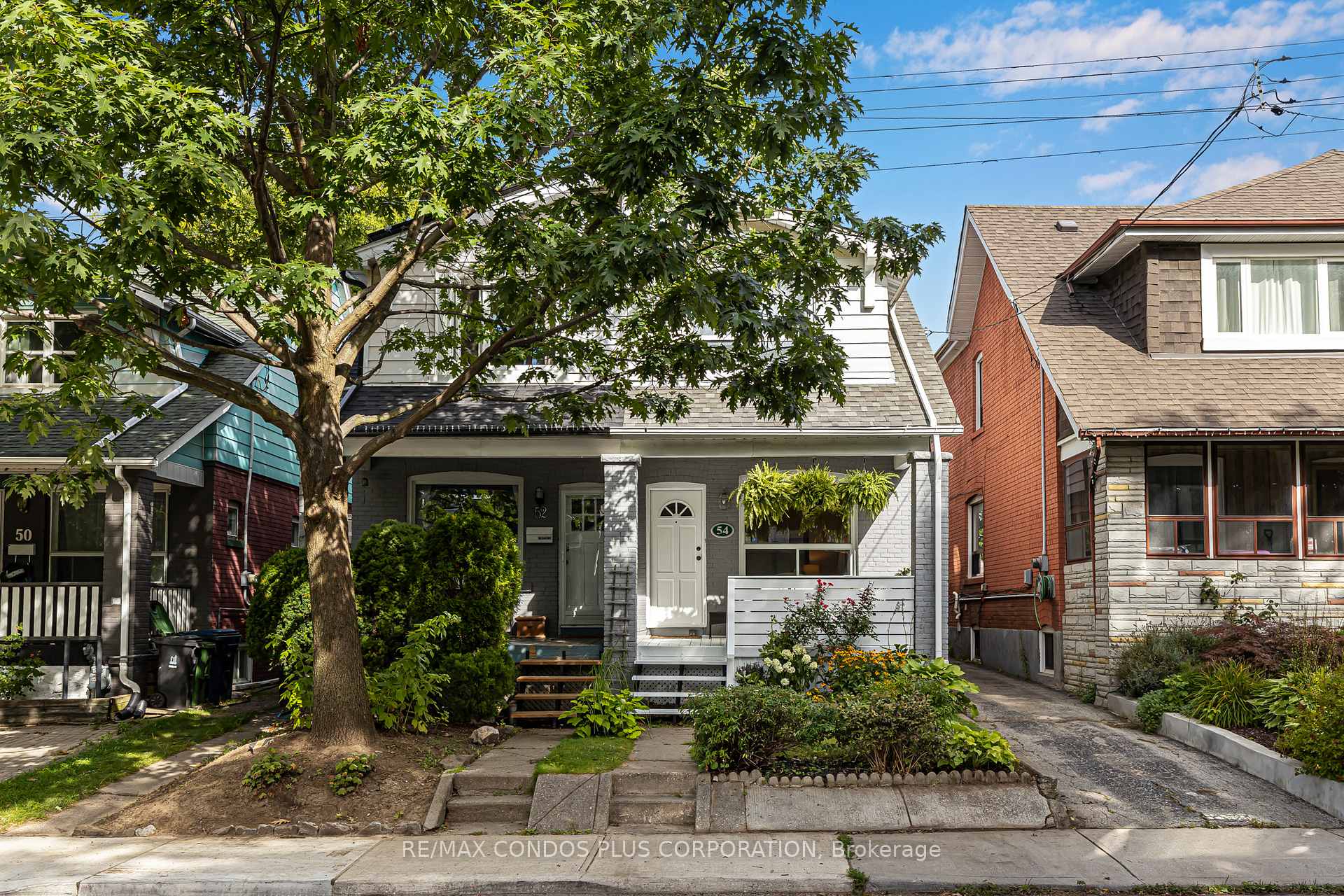 Photo 30 of 54 Robbins Avenue, Toronto, Woodbine Corridor — HOMEH
