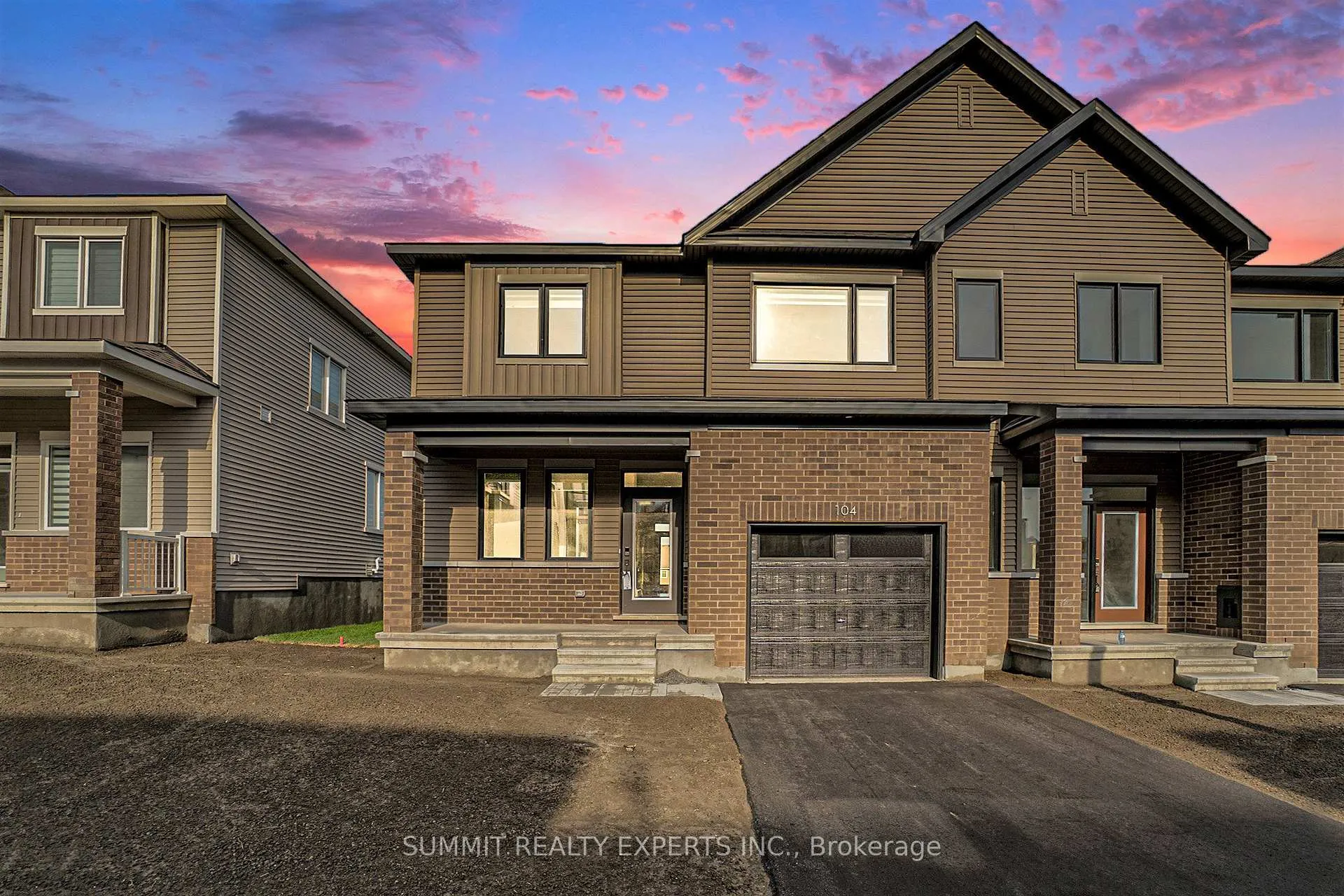 Photo 1 of 104 Beebalm Crescent, Ottawa, Barrhaven - Half Moon Bay — HOMEH