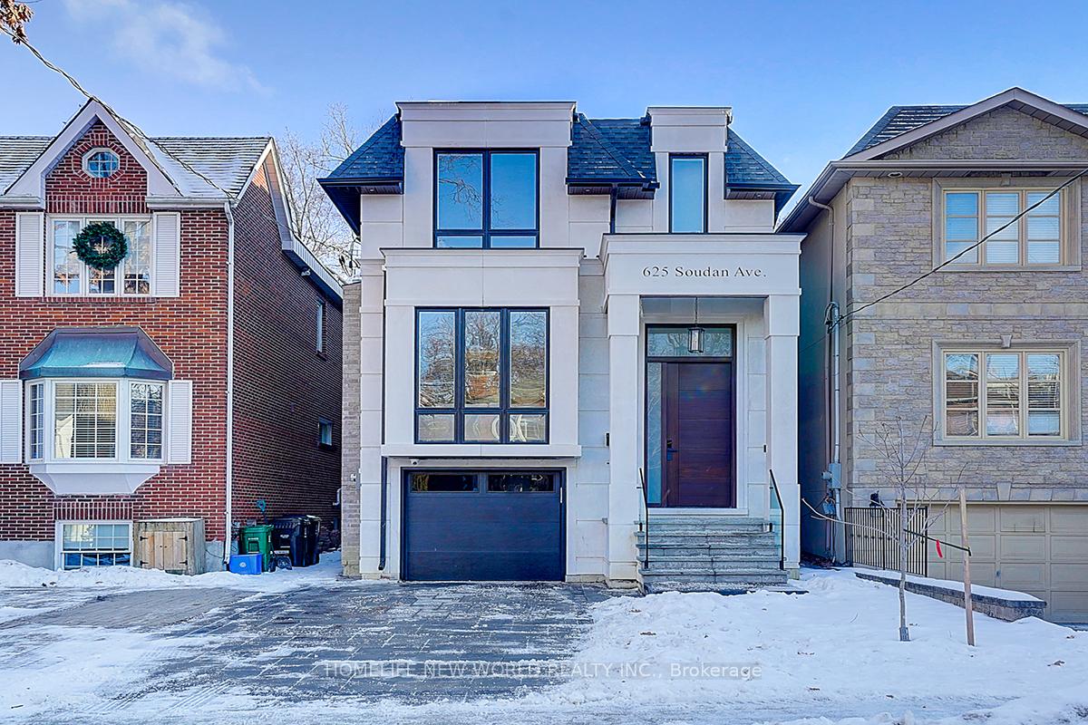 Front of 625 Soudan Avenue