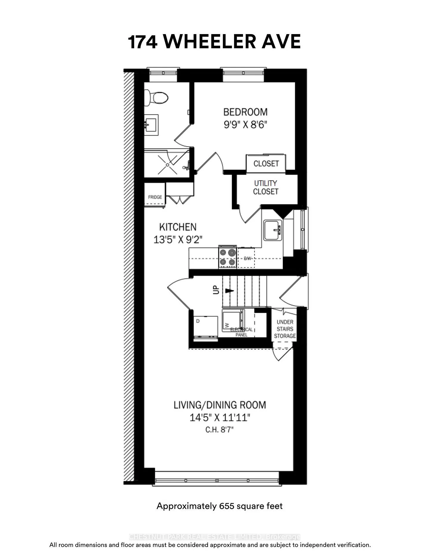 Photo 11 of Unit 1, 174 Wheeler Avenue, Toronto, The Beaches — HOMEH