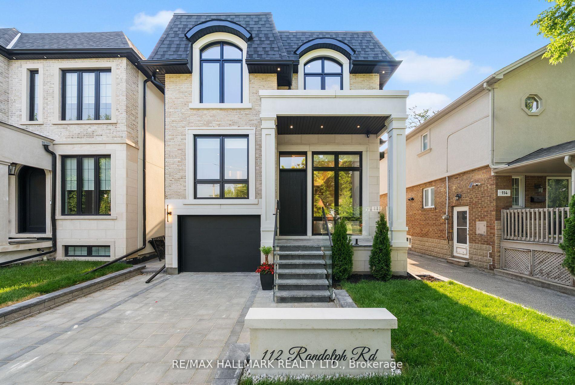 Front of 112 Randolph Road