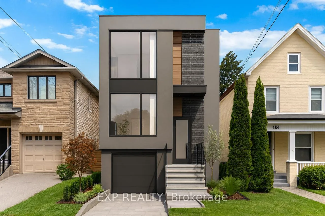 Front of 132 Barrington Avenue