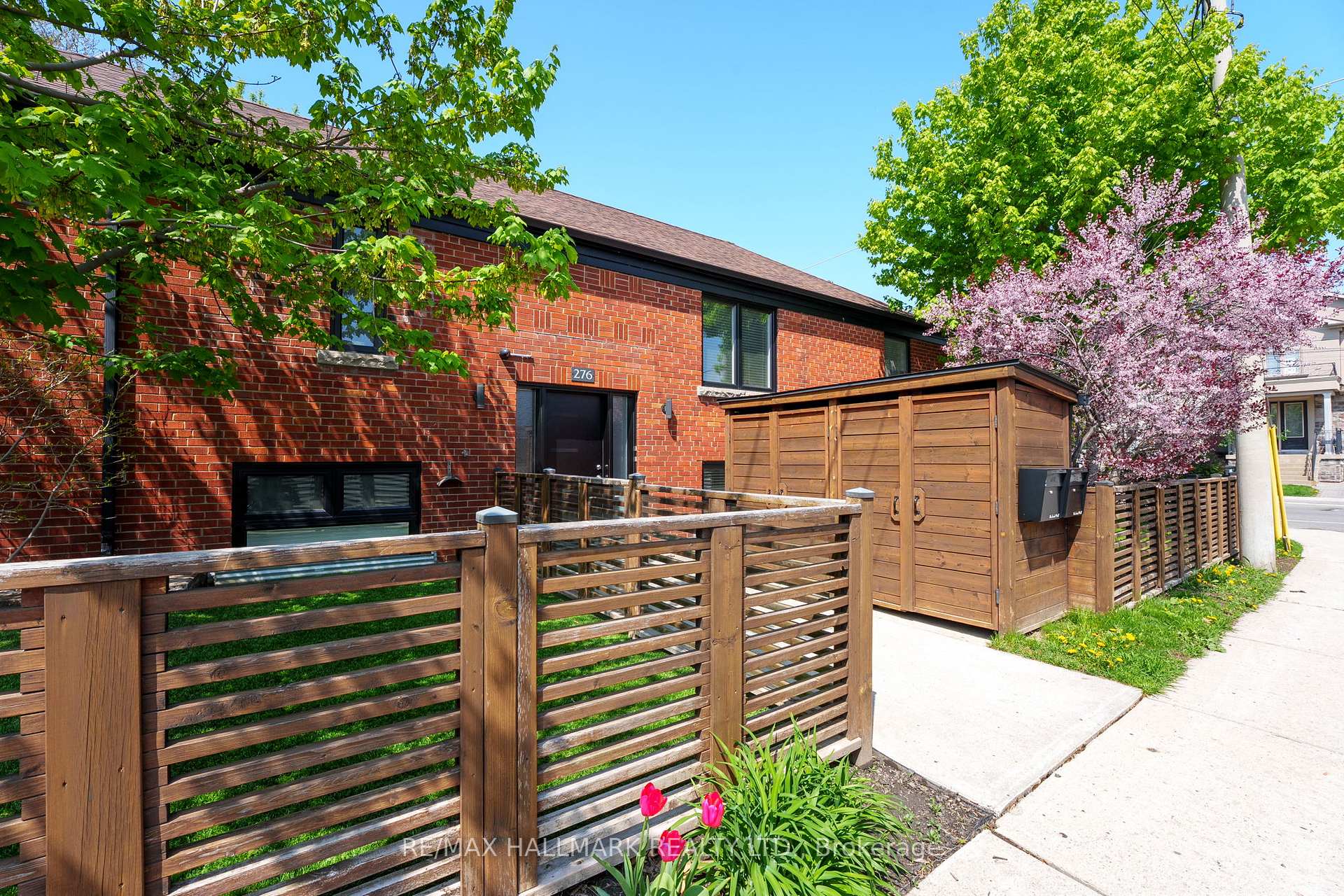 Photo 18 of Unit Unit 1, 276 King Edward Avenue, Toronto, Woodbine-Lumsden — HOMEH