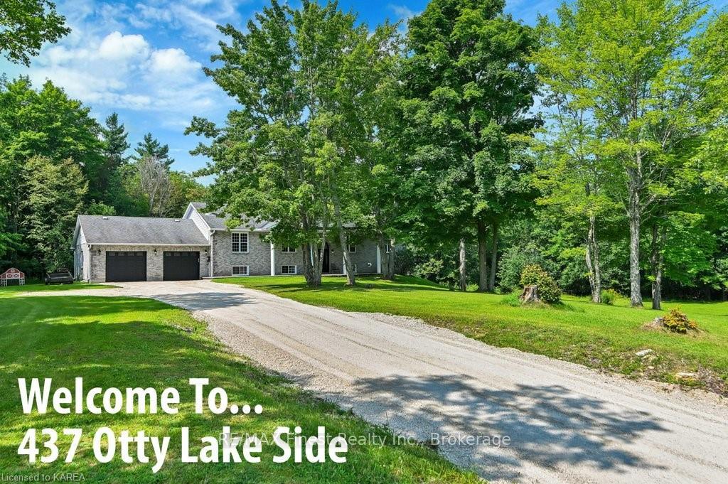 Photo 1 of 437 Otty Lake Sideroad Road, Tay Valley, Bathurst/Burgess & Sherbrooke (North Burgess) Twp — HOMEH