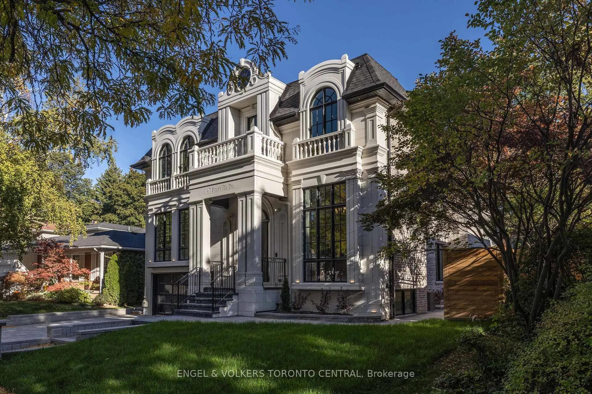 Front of 47 Danville Drive
