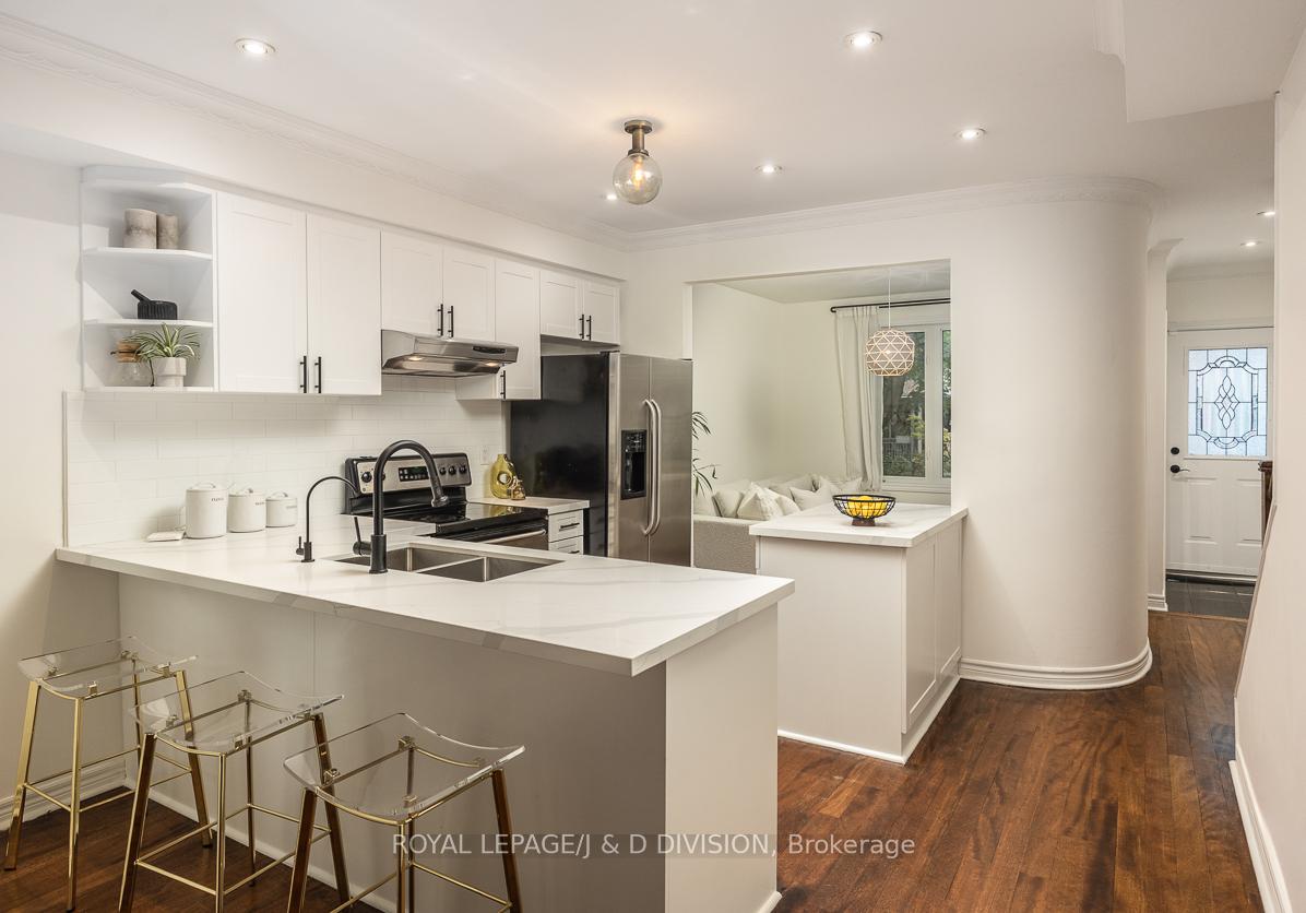 Photo 4 of 74 Lewis Street, Toronto, South Riverdale — HOMEH