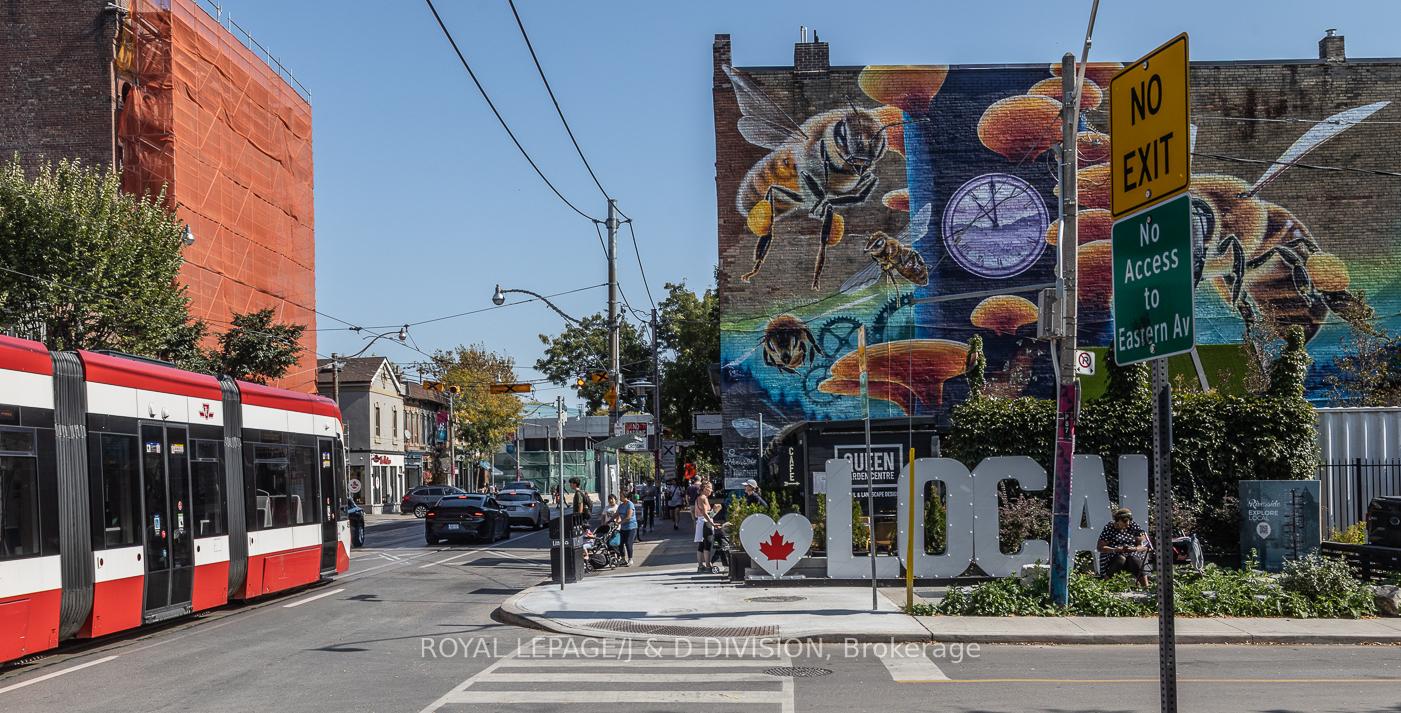 Photo 36 of 74 Lewis Street, Toronto, South Riverdale — HOMEH
