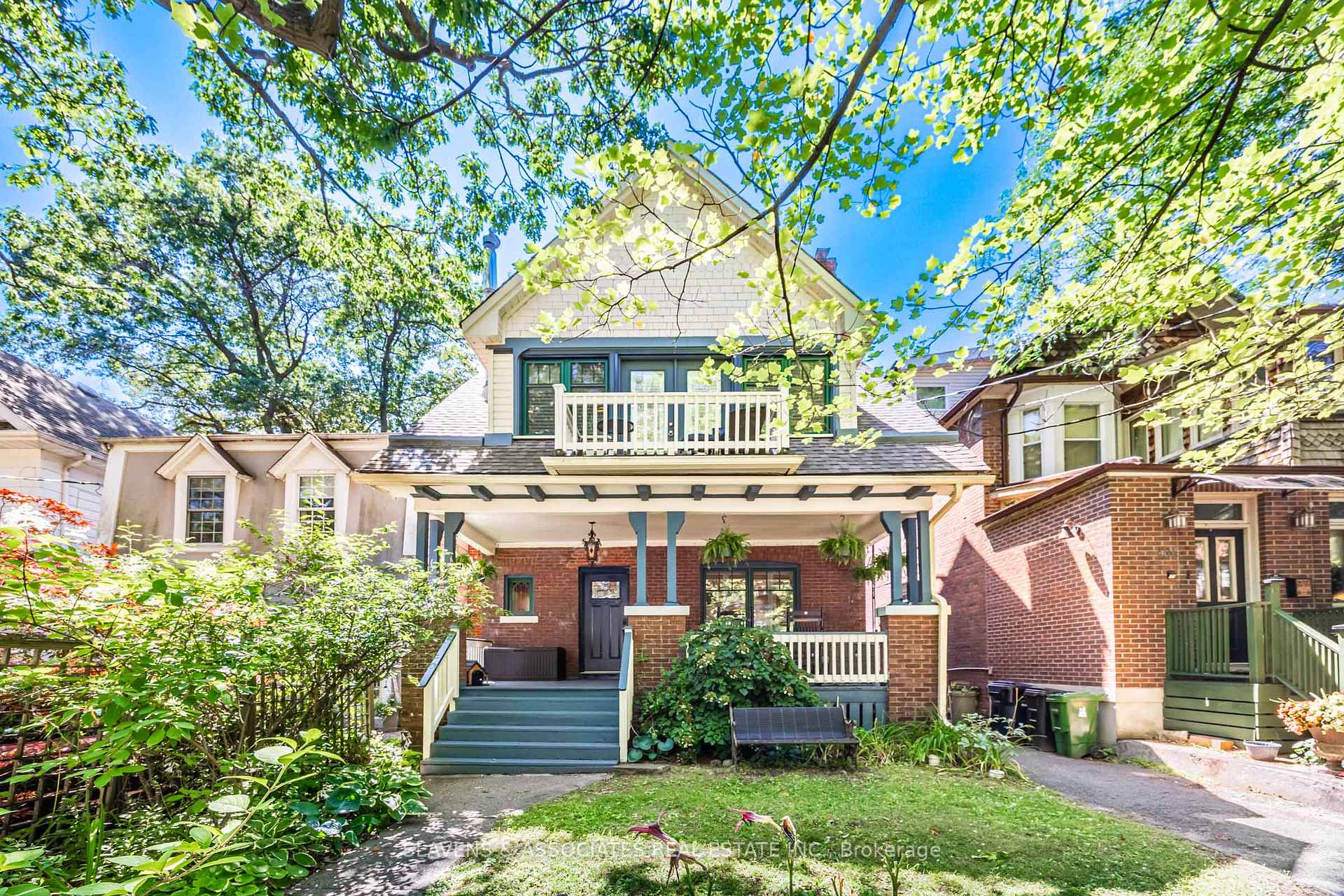 Photo 1 of 104 Silver Birch Avenue, Toronto, The Beaches — HOMEH