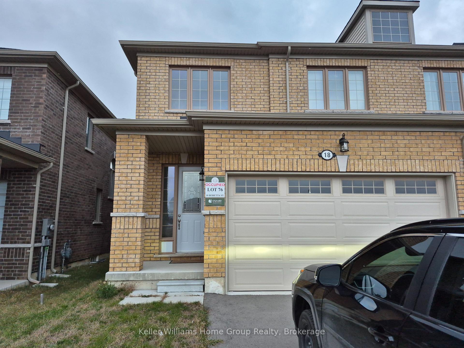 Front of 18 Beretta Street