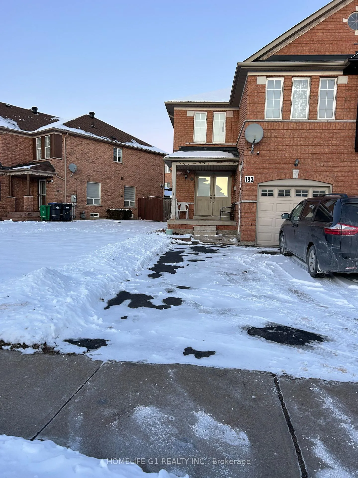 Photo 1 of 183 Toba Crescent, Brampton, Heart Lake East — HOMEH