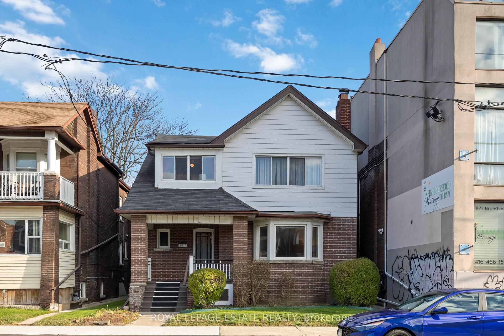 Photo 1 of 877 Broadview Avenue, Toronto, Playter Estates-Danforth — HOMEH