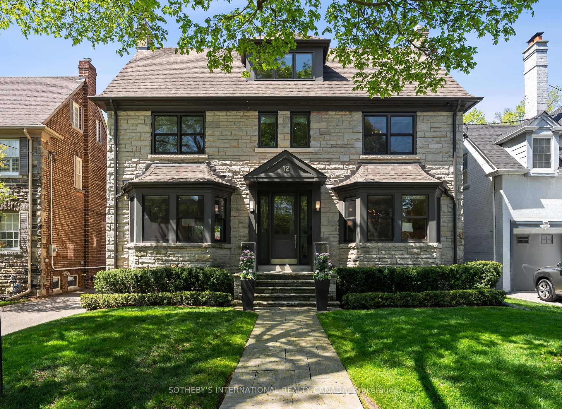Front of 12 Highland Crescent