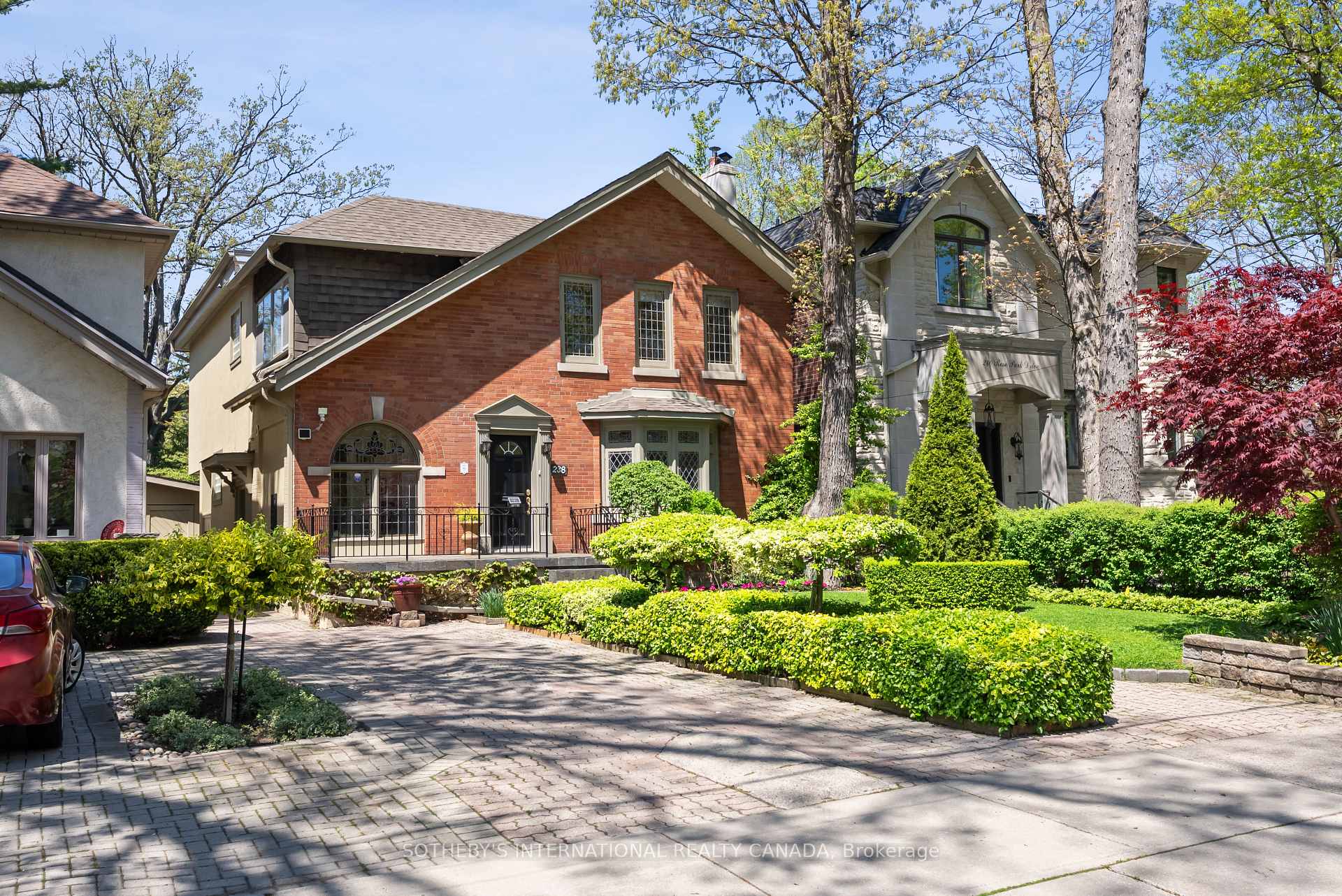 Front of 238 Rose Park Drive
