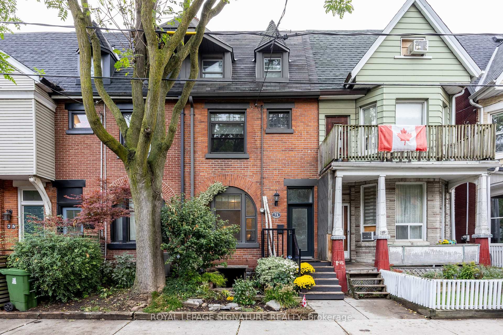 Front of 71 Hamilton Street