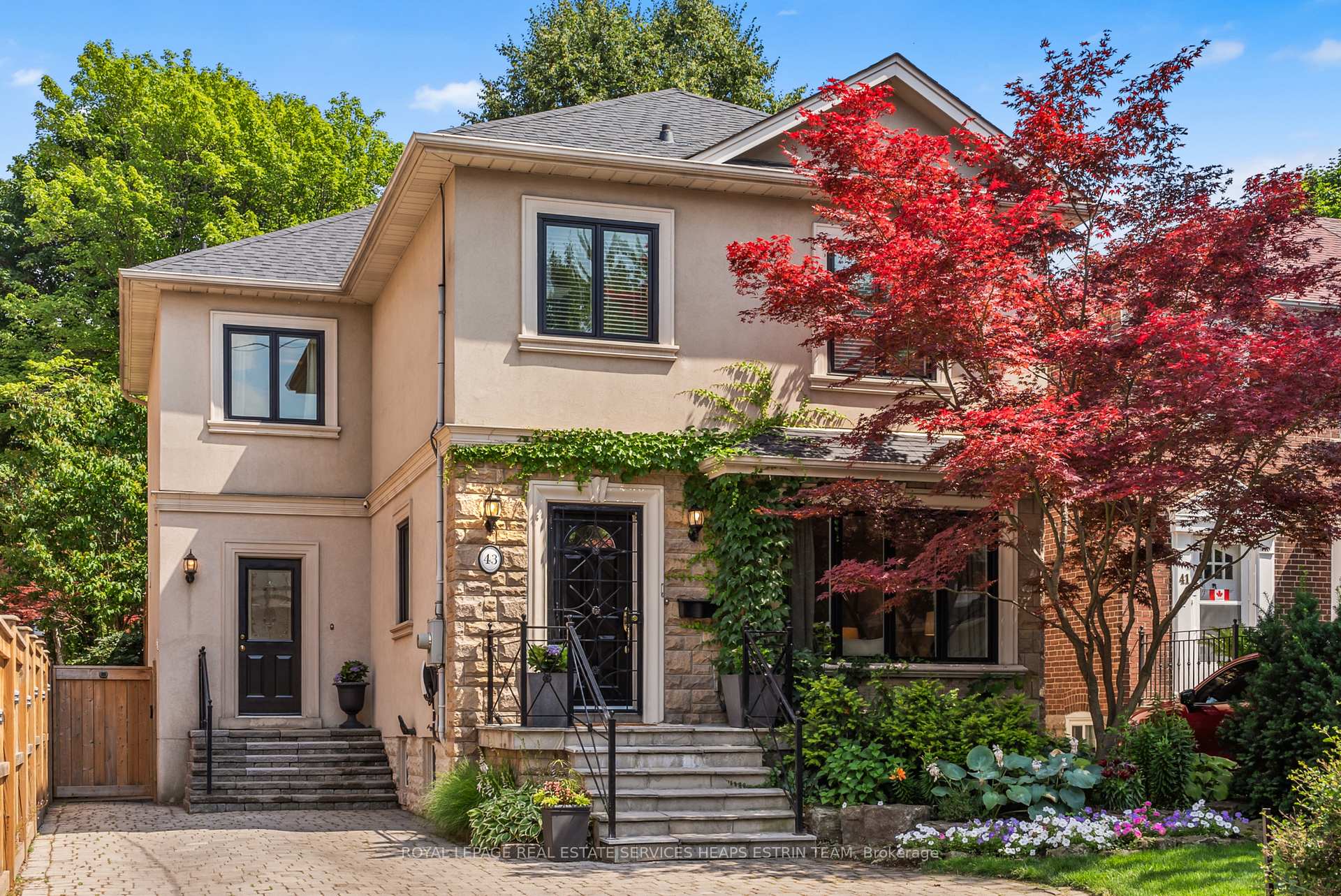 Front of 43 Randolph Road