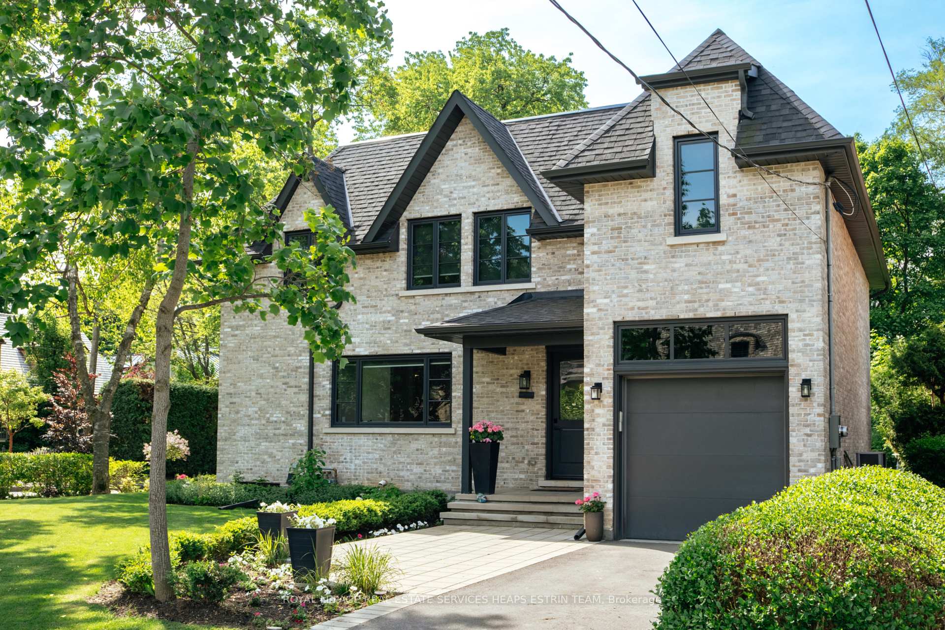 Front of 44 Bennington Heights Drive