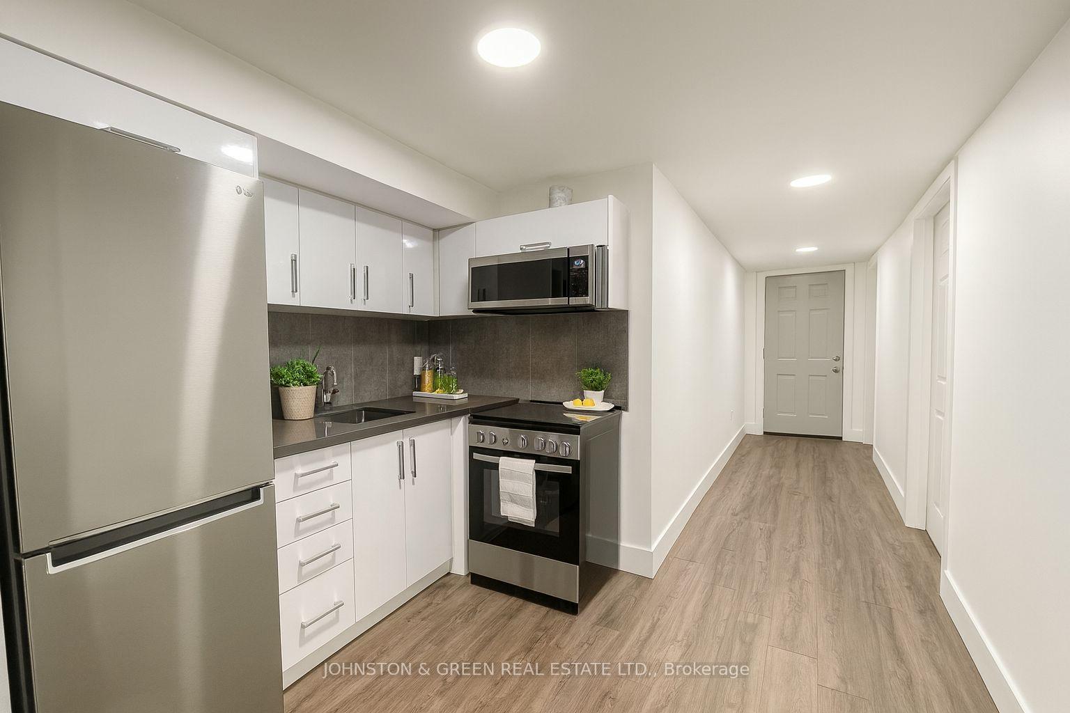 Front of Unit Basement, 1373 Woodbine Avenue