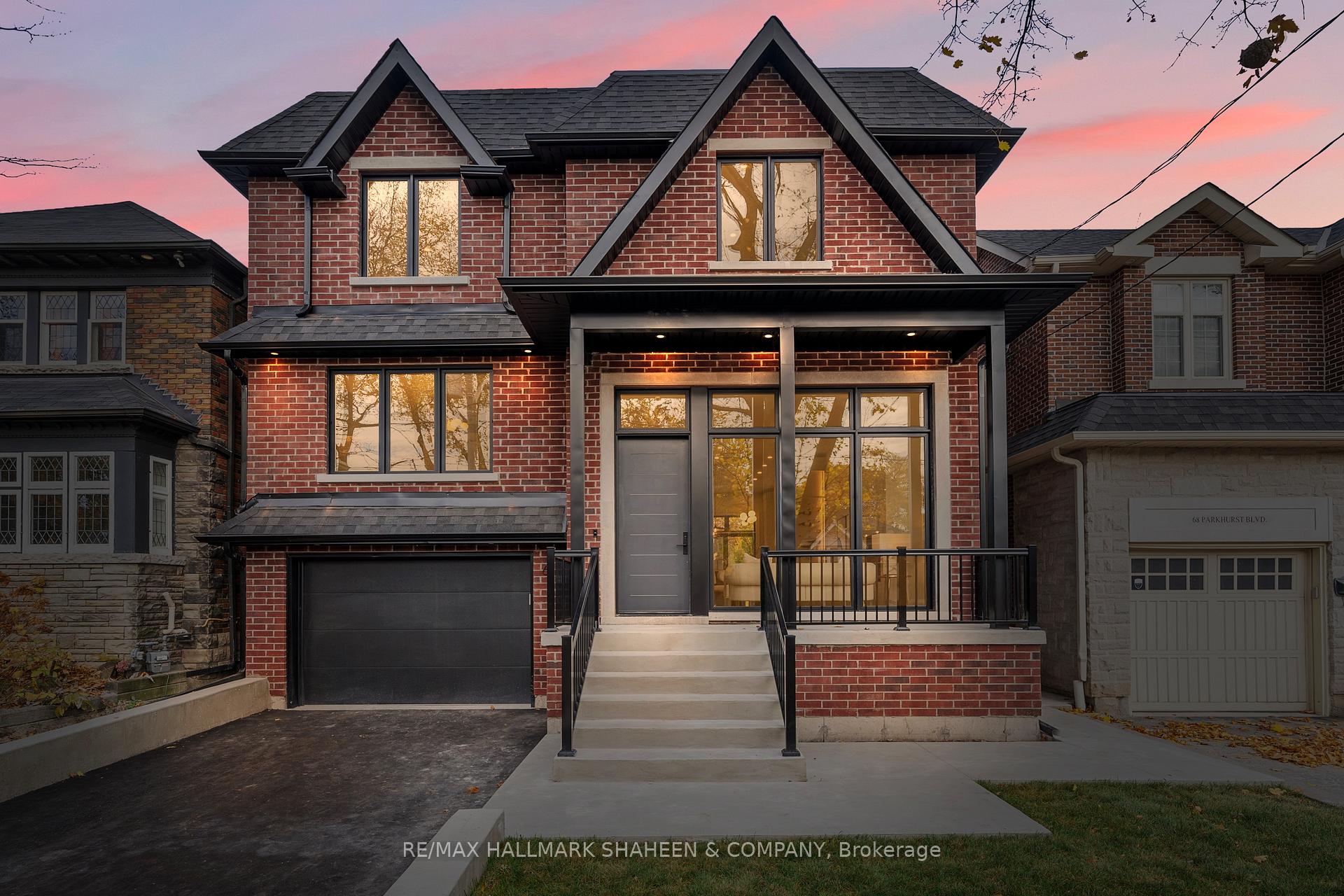 Front of 66 Parkhurst Boulevard