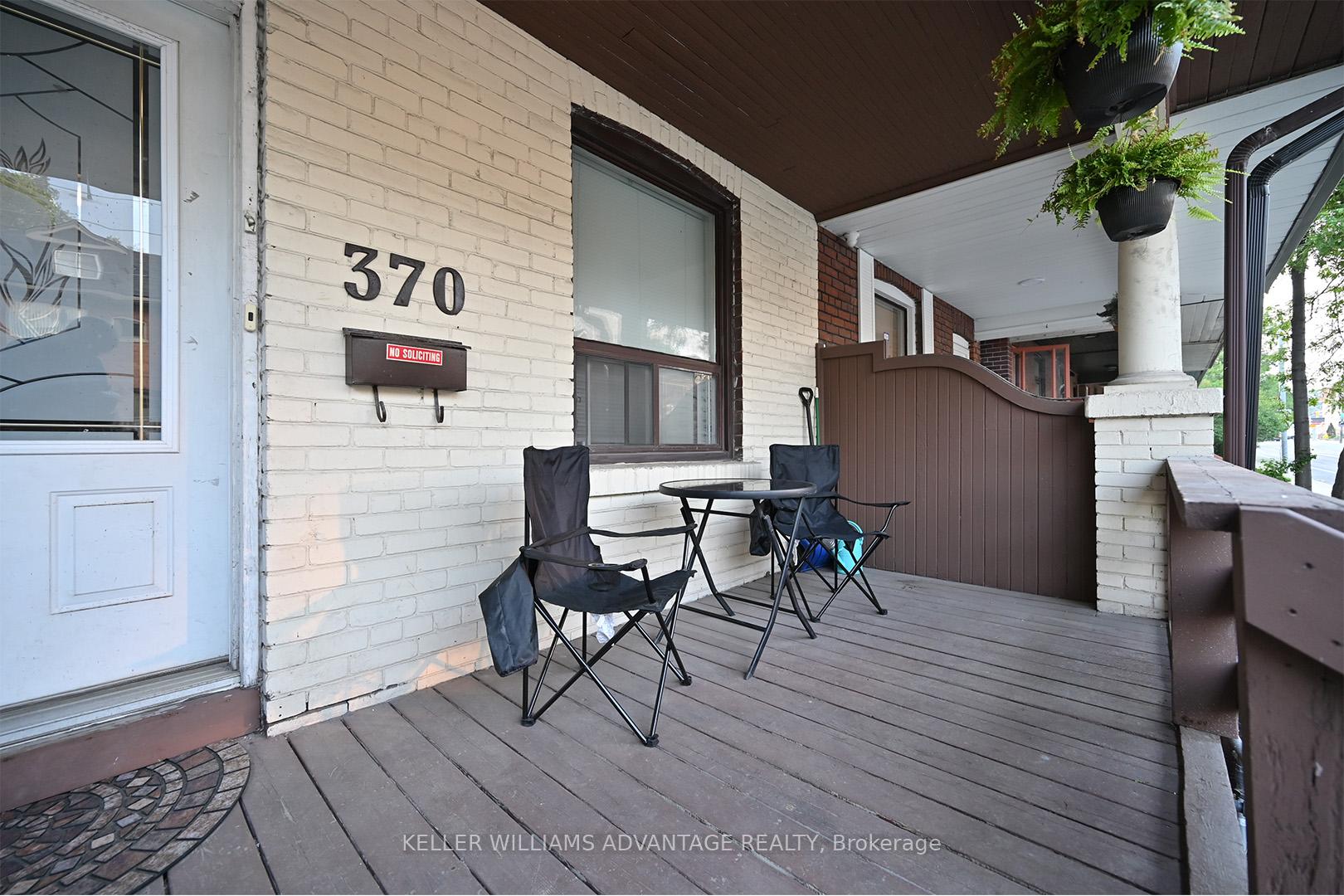 Photo 1 of Unit Upper, 370 Woodbine Avenue, Toronto, The Beaches — HOMEH