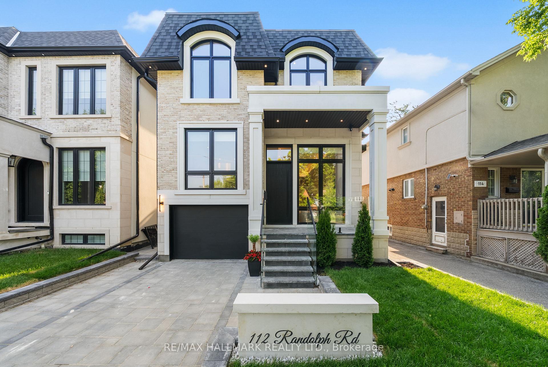 Front of 112 Randolph Road