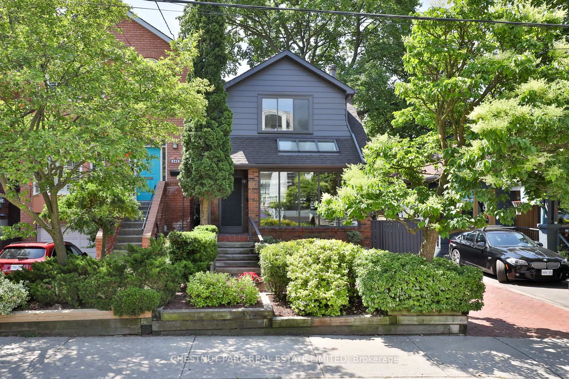 Front of 241 Erskine Avenue