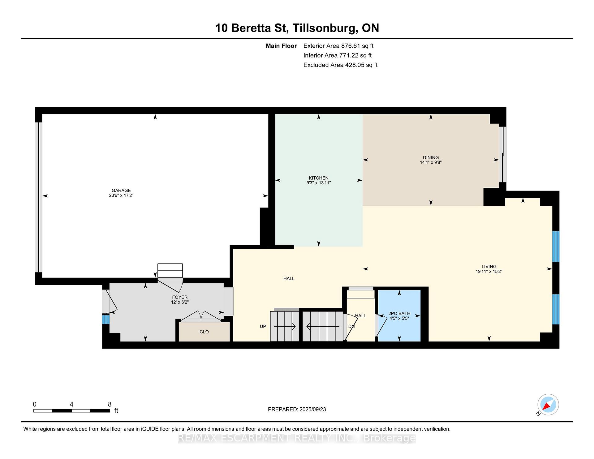Photo 26 of 10 Beretta Street, Tillsonburg — HOMEH