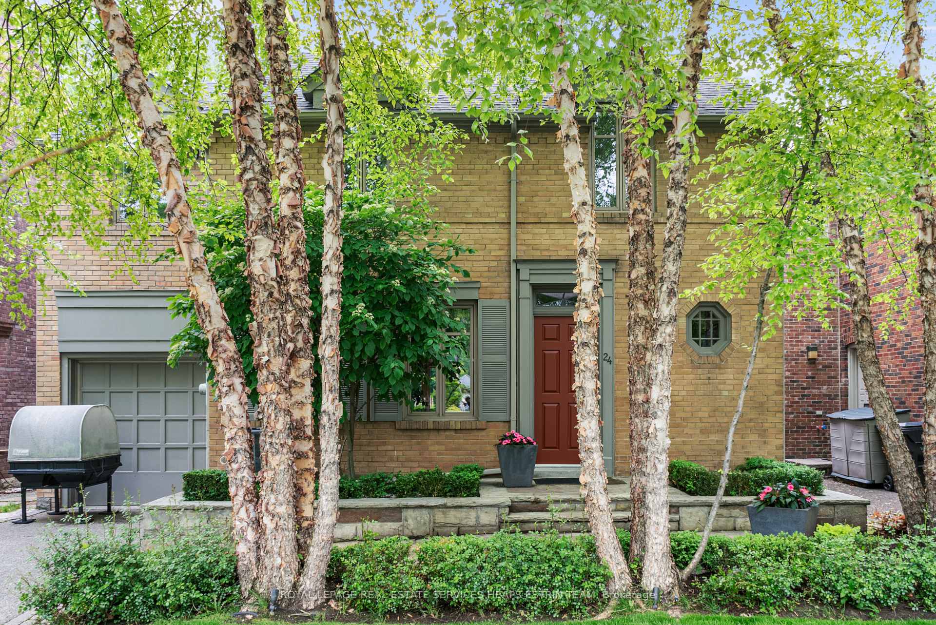 Front of 24 Heather Road