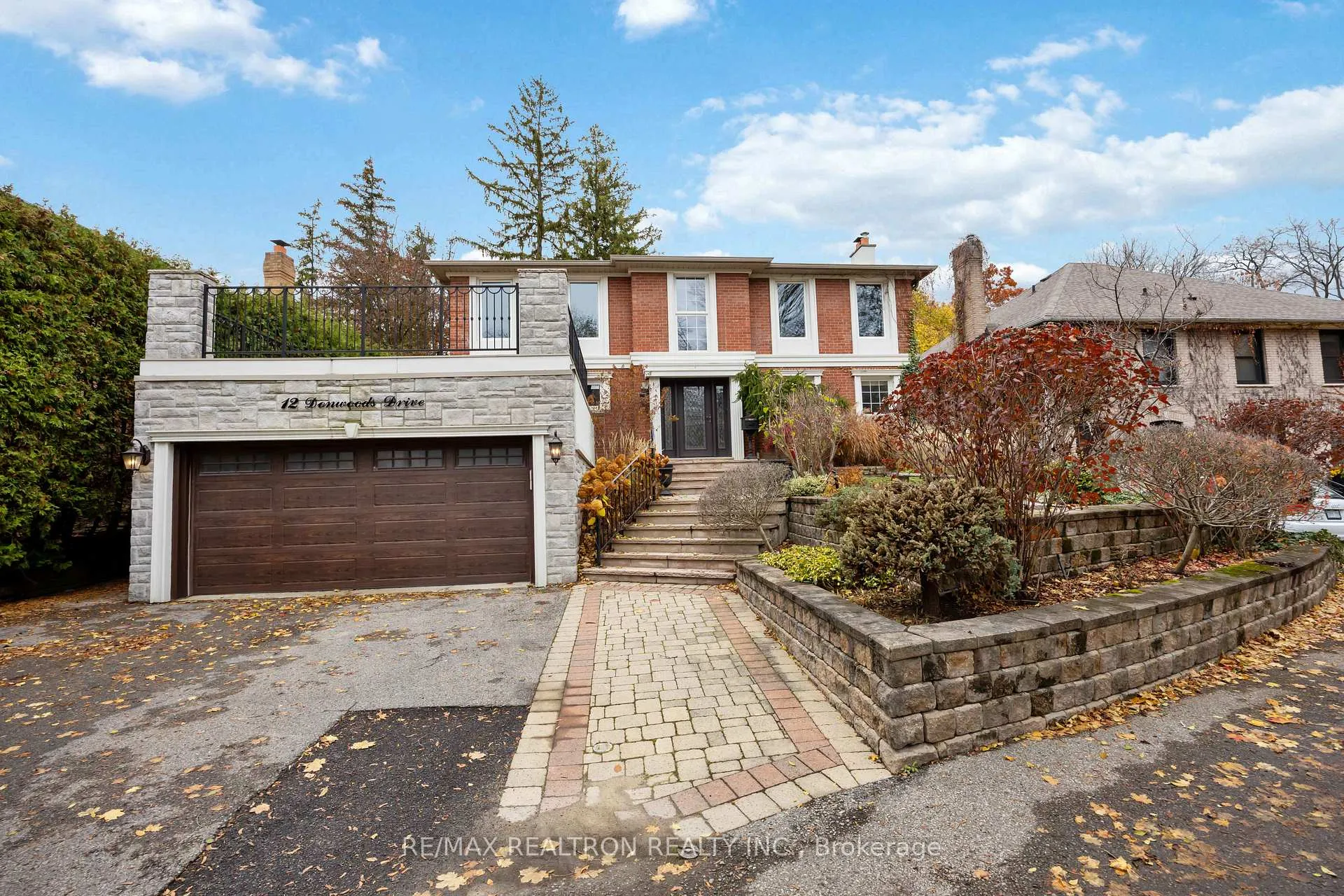Front of 12 Donwoods Drive