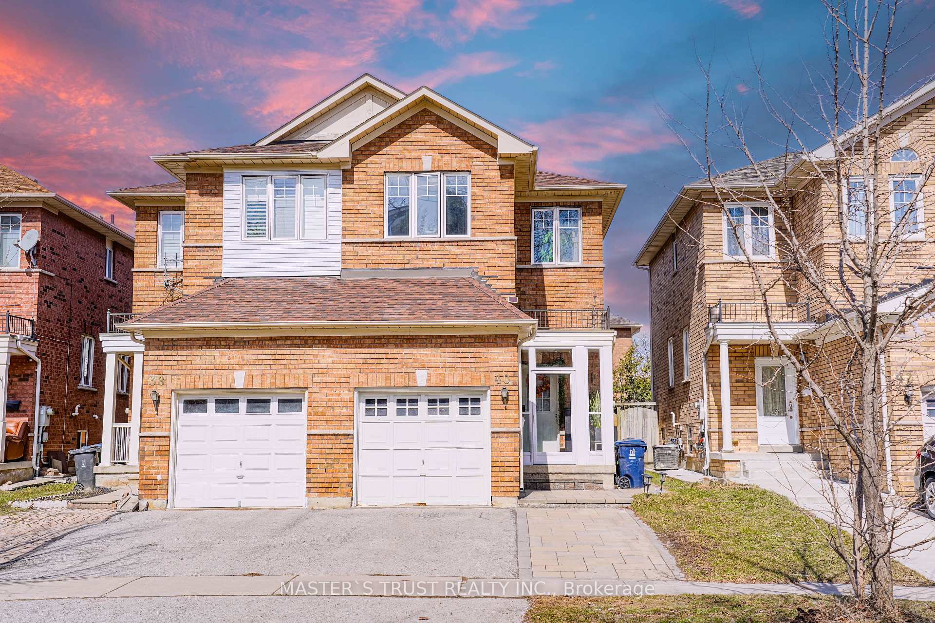 Front of 40 Rochefort Drive