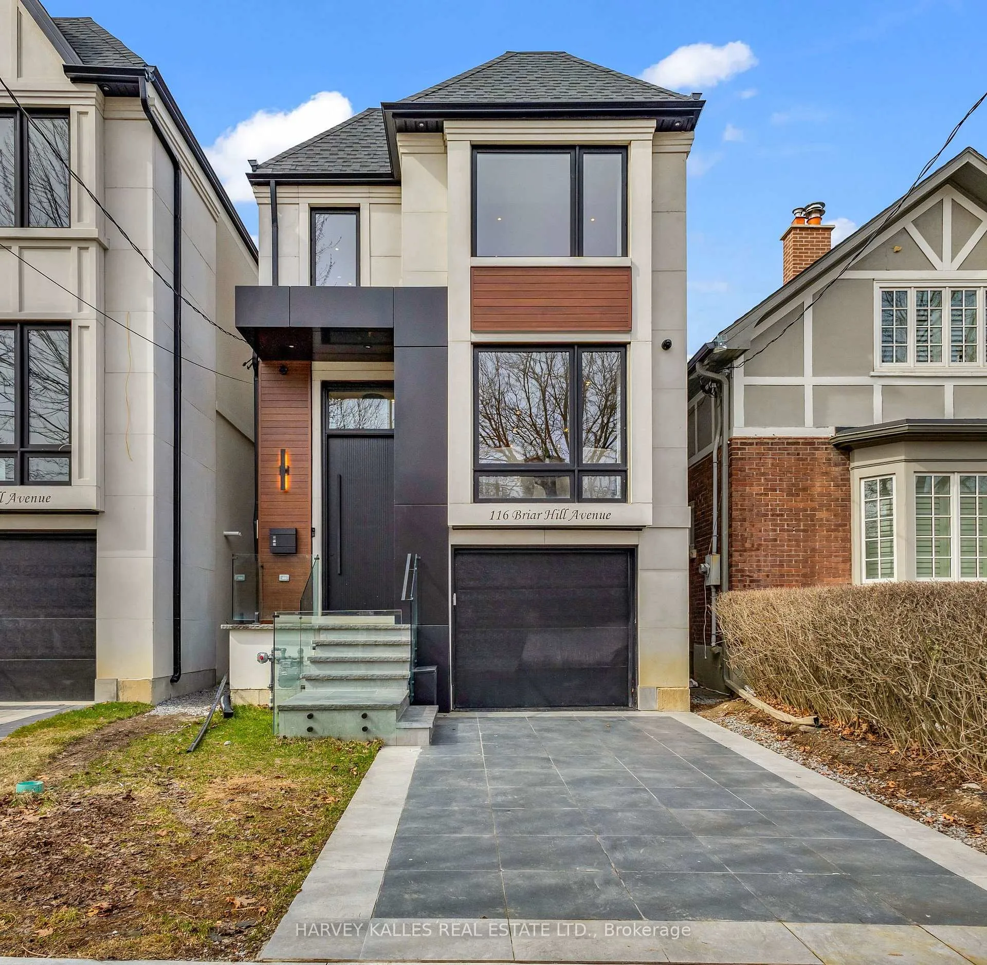 Front of 116 Briar Hill Avenue