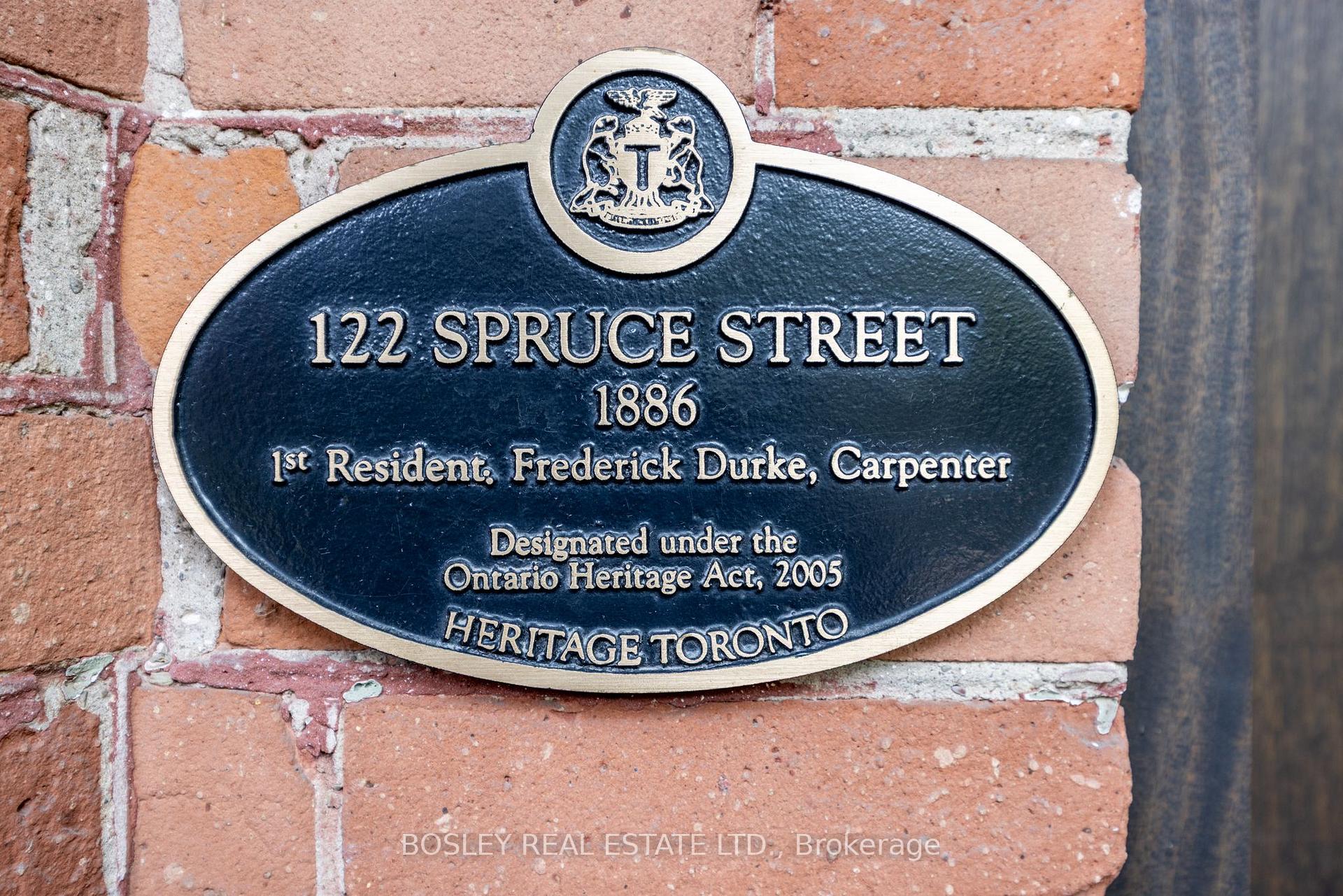 Photo 39 of 122 Spruce Street, Toronto, Cabbagetown-South St. James Town — HOMEH