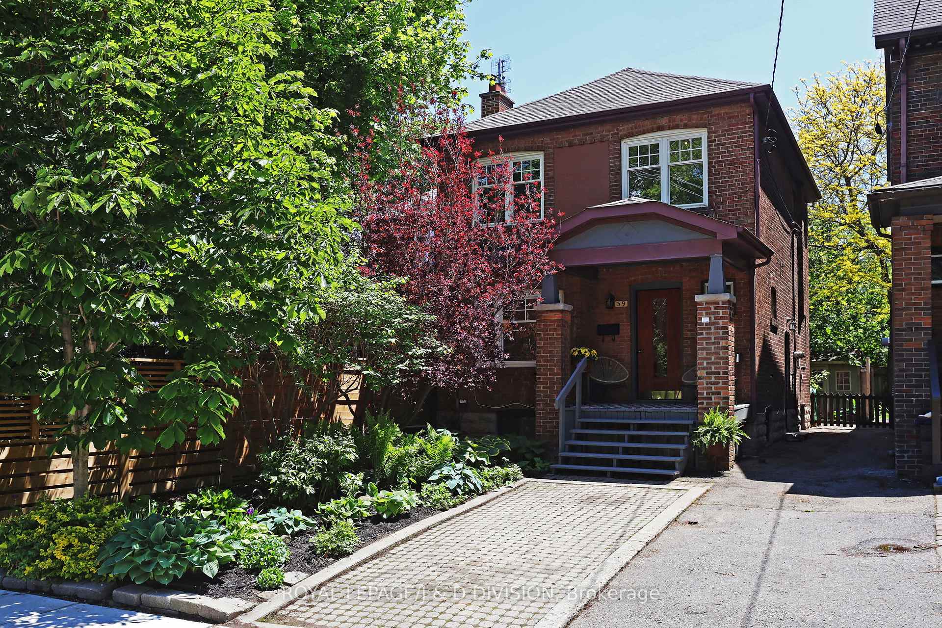 Photo 1 of 39 Tilson Road, Toronto, Mount Pleasant East — HOMEH